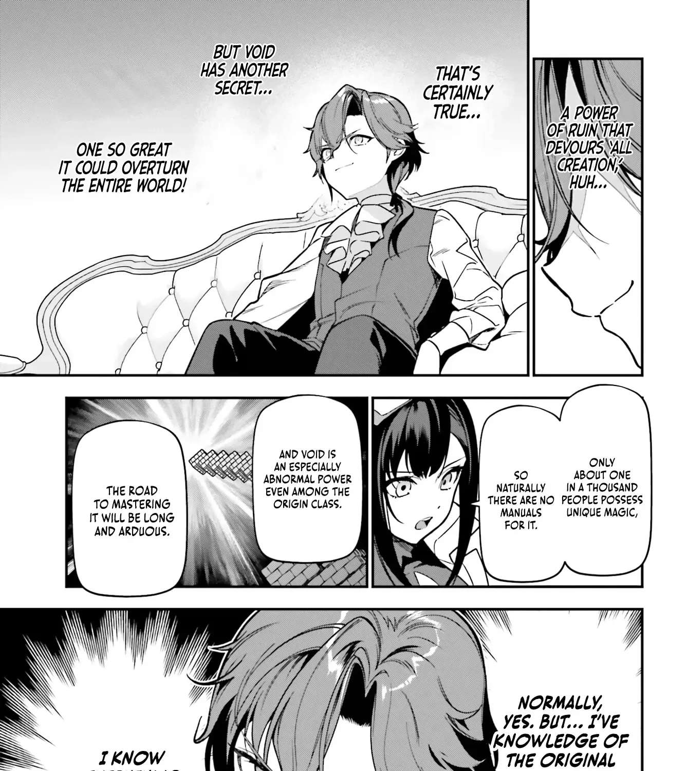 The Scum Noble Dominates by Humbly Grinding ~ Using Meta-Knowledge and the Unique Magic To Dodge the Bad End ~ Chapter 2 - page 18