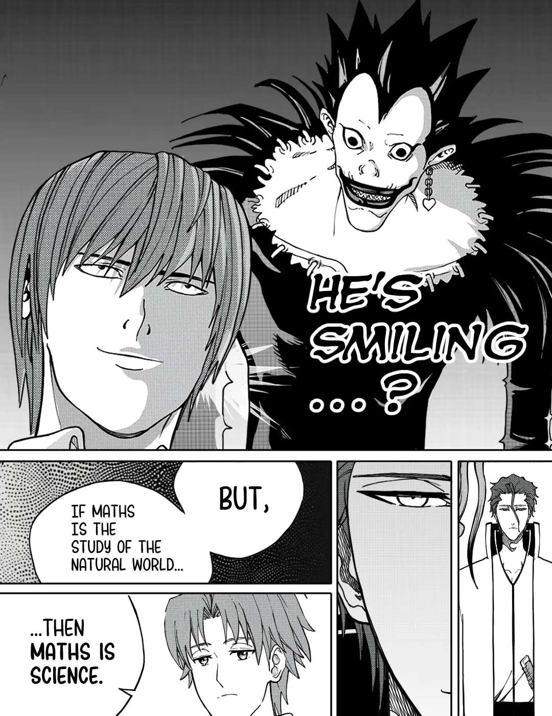 Anime Geniuses' Crossover Chapter 26 - page 12