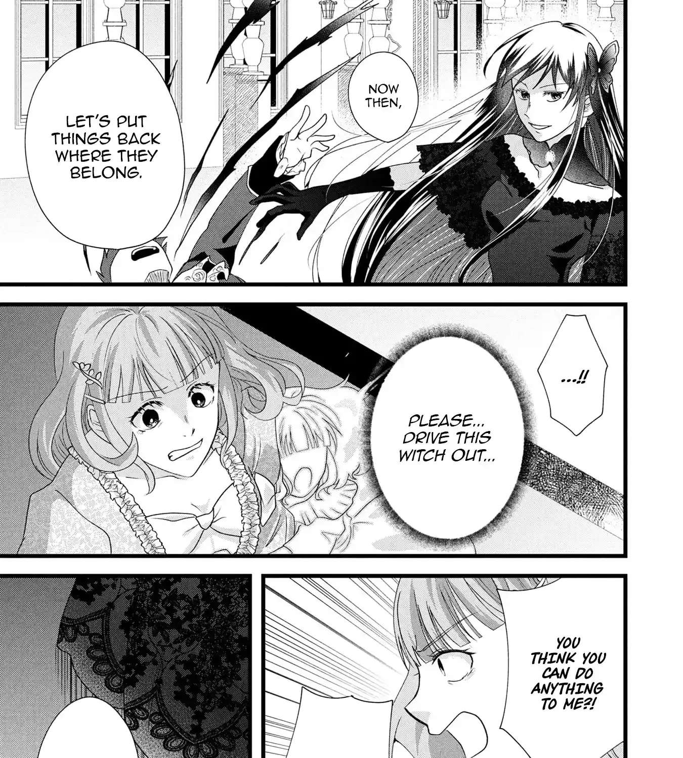 Akuyaku Reijou ni Narimashita ga, Nani ka？ Chapter 16 - page 52
