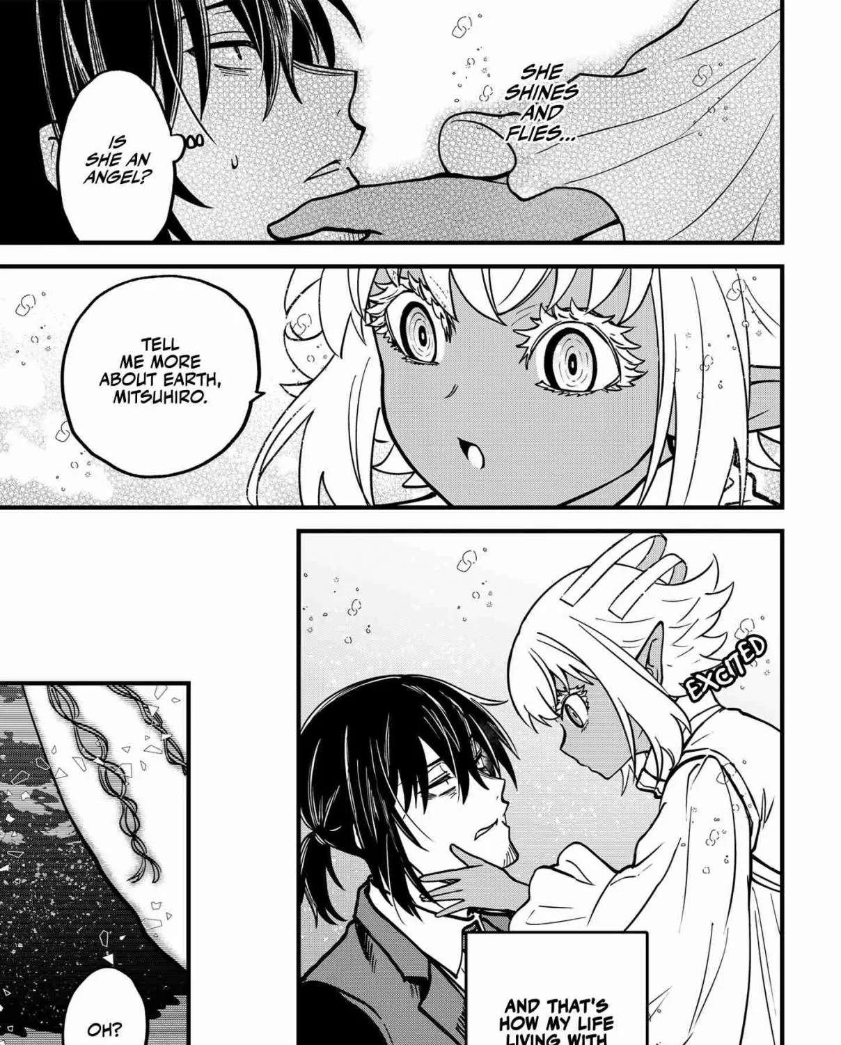 Isourou Tenshi ~Hajimete no Chikyuu Seikatsu~ Chapter 1 - page 63
