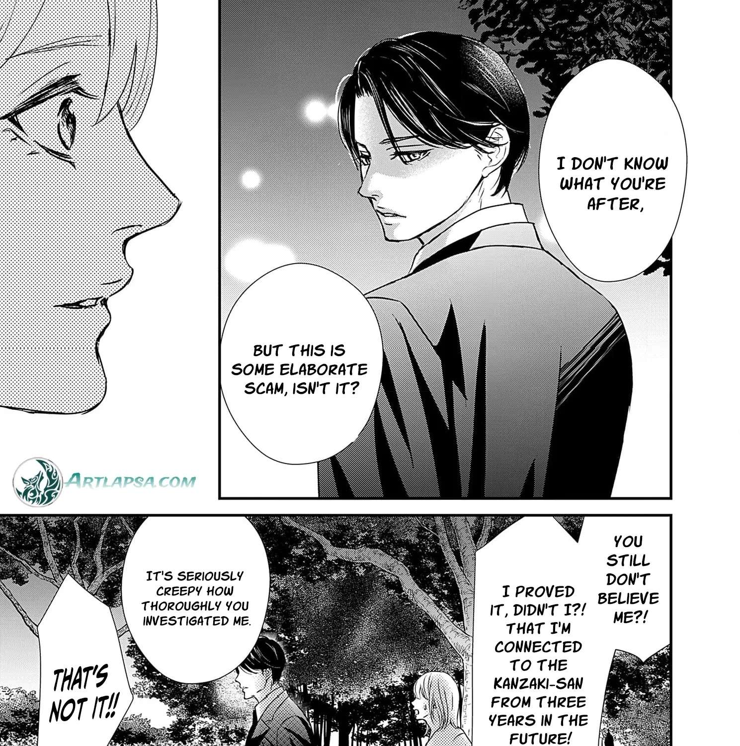 Watashi wa Sore o Unmei to Yobitai Chapter 4 - page 30