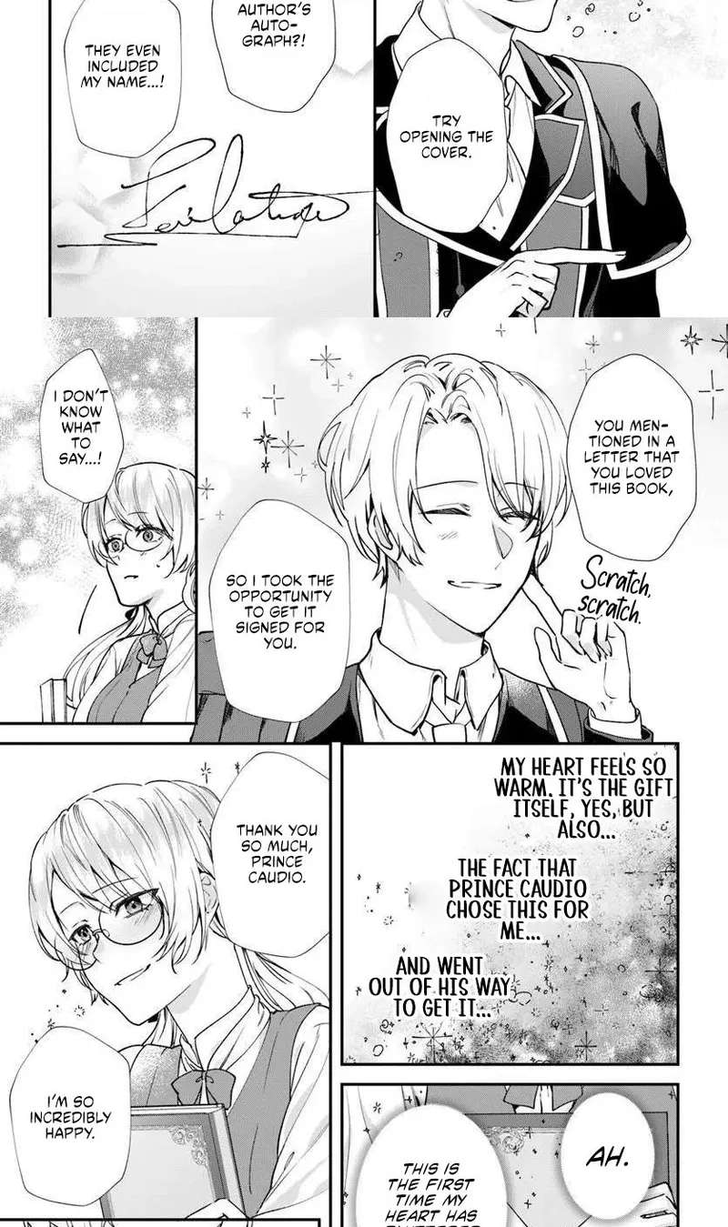 Koshaku Fujin ni Fusawashikunai to Rien Sareta Watashi no Hanashi. Chapter 4.2 - page 6