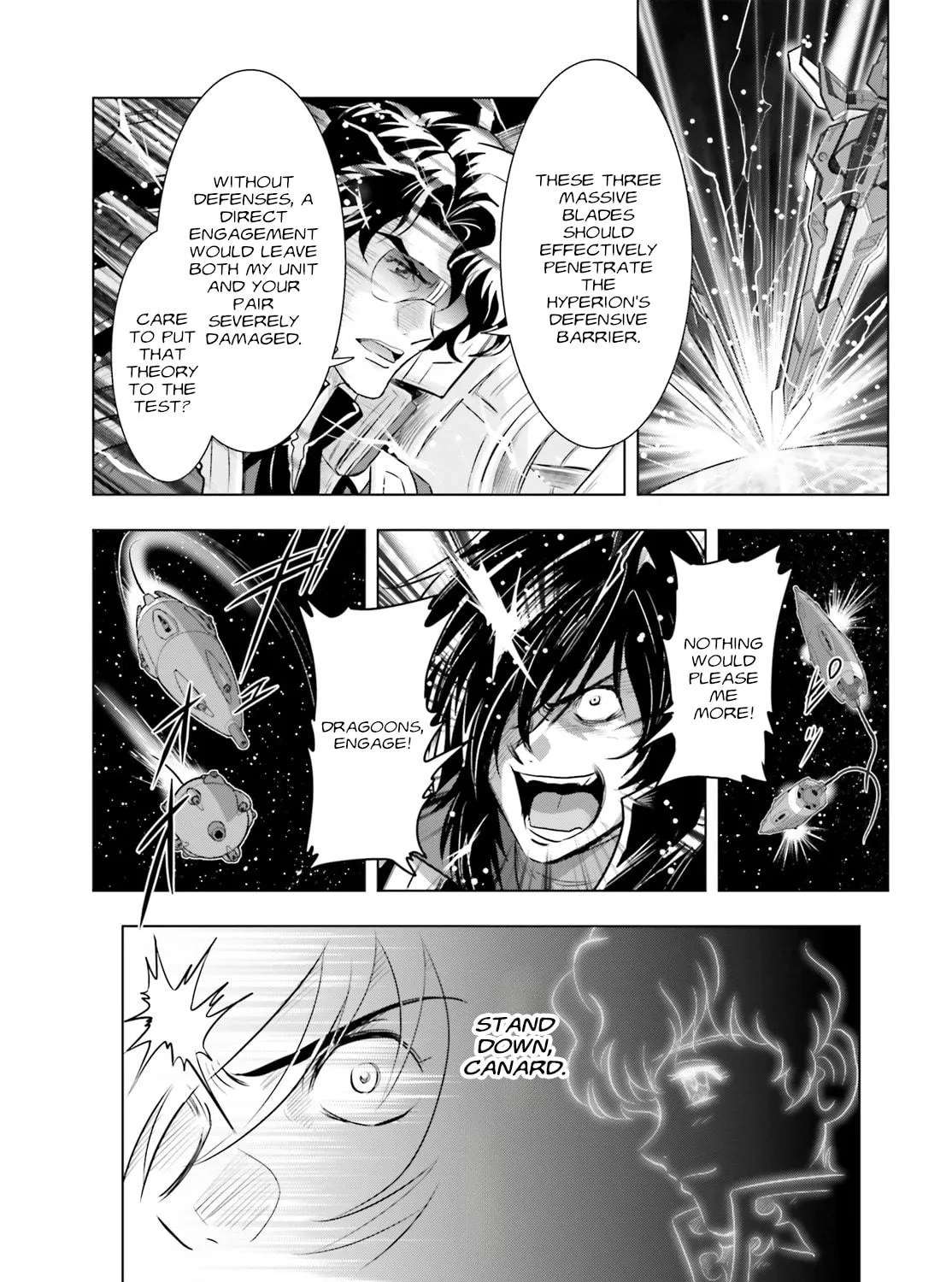 Mobile Suit Gundam Seed Freedom Astray Chapter 5 - page 24