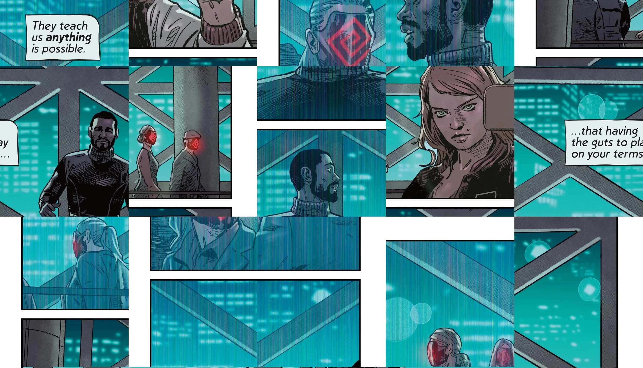 Masterminds Chapter 5 - page 47