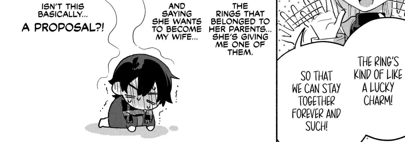 My Pampering Turned the Cool Goddess Into a Clumsy Spoiled Girl Chapter 36 - page 52