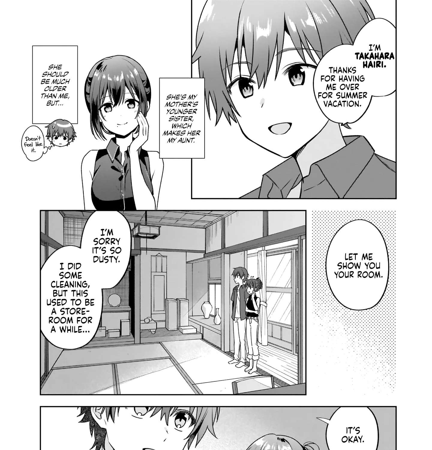 Summer Pockets: Natsu no Takaramono Chapter 1 - page 7