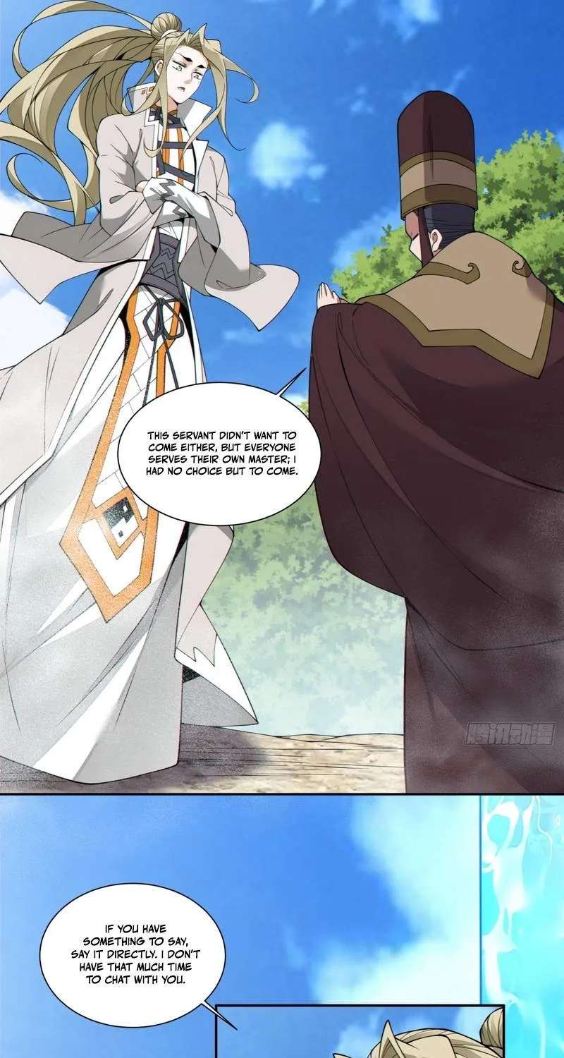 My Disciples Are All Big Villains Chapter 549 - page 8