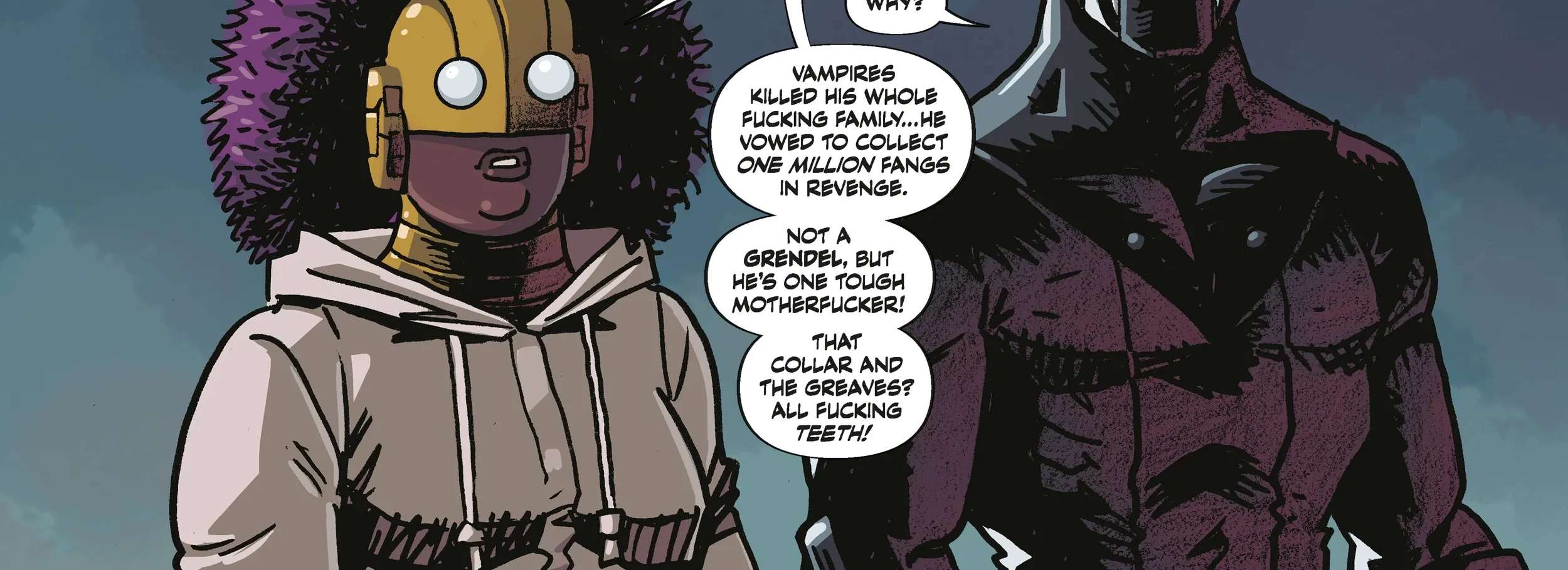 Grendel: Devil's Crucible – Sedition Chapter 2 - page 36