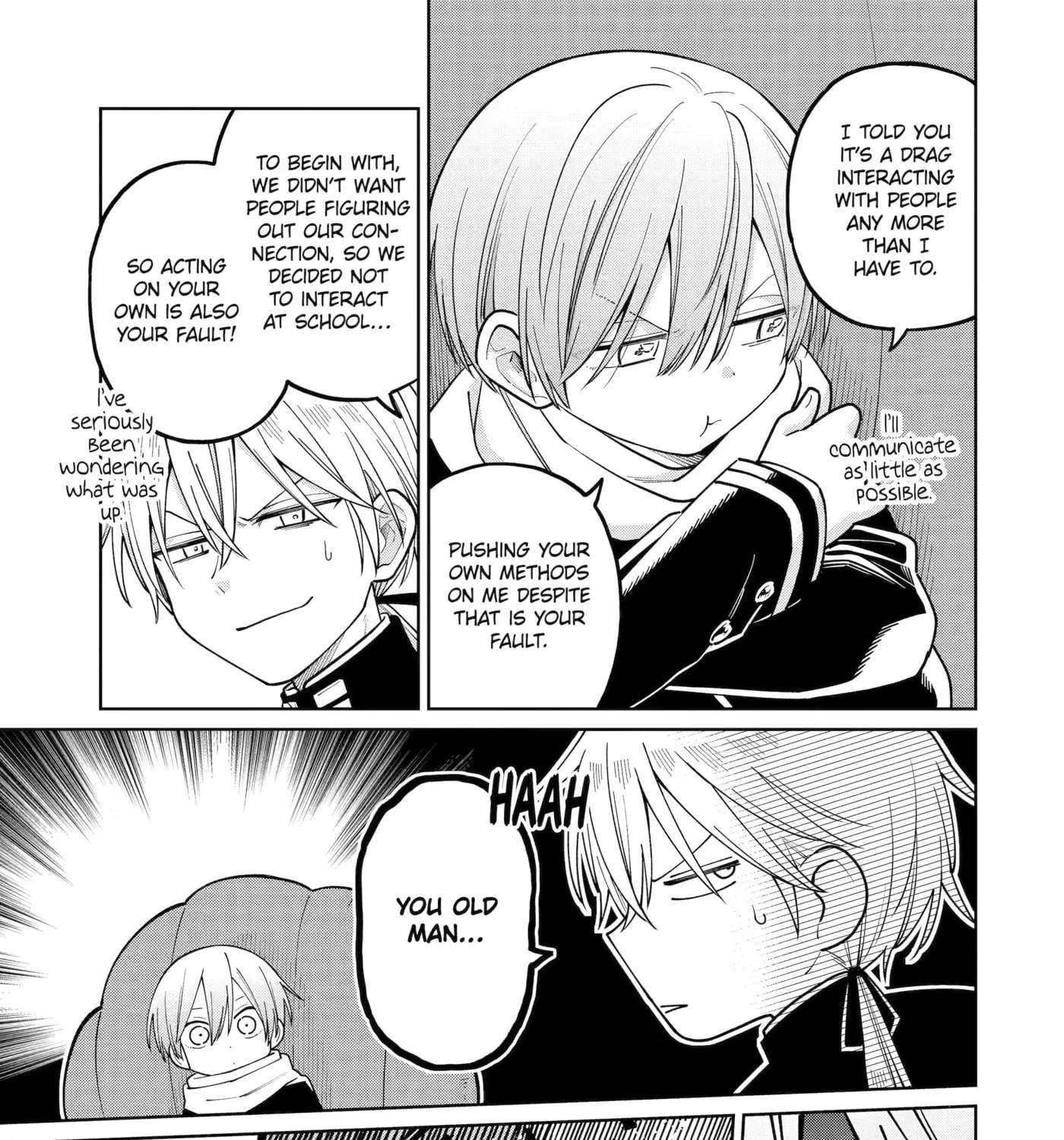 Sensei! Bokutachi ga Sekai o Horoboshimasu. Chapter 61 - page 9