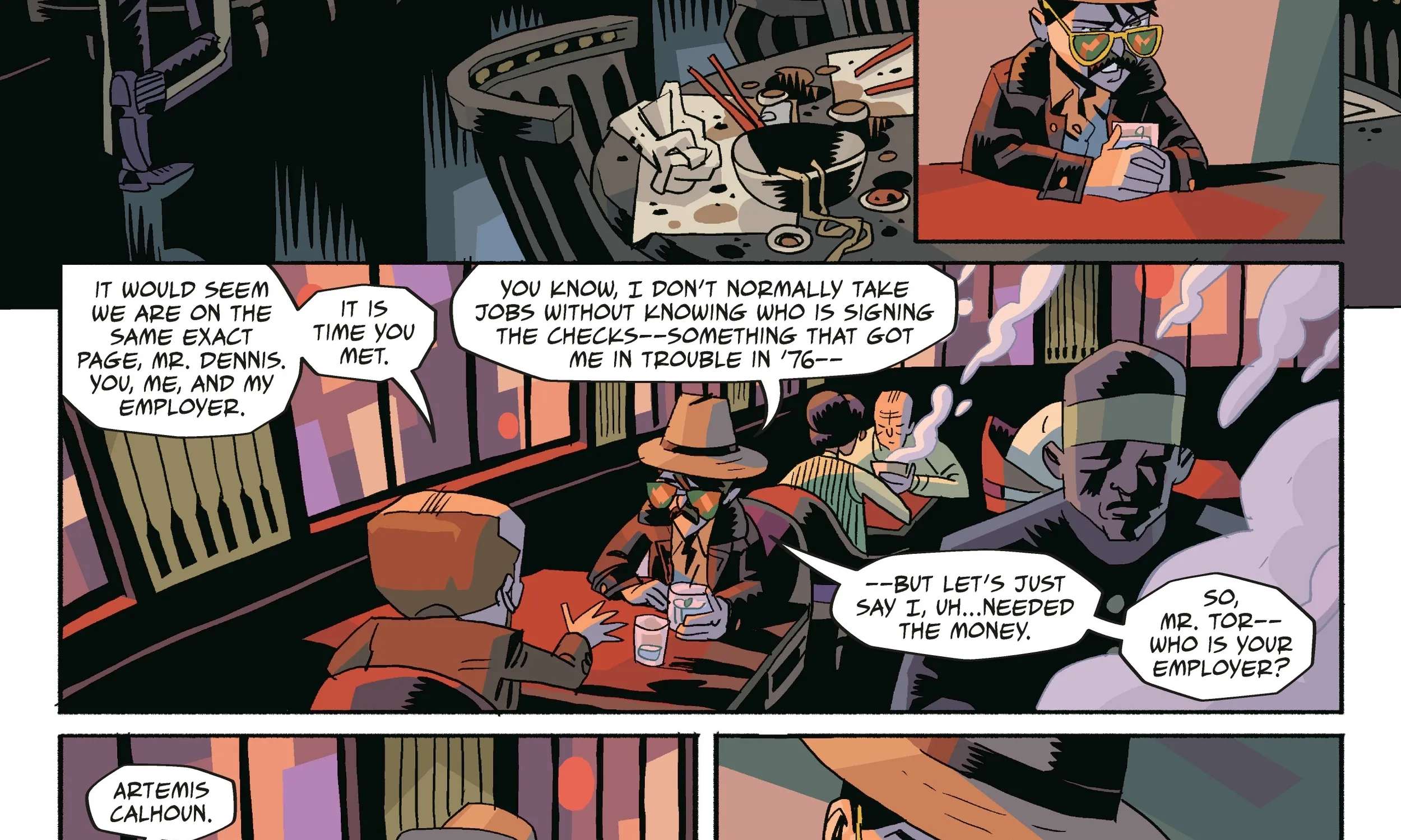 The Umbrella Academy: Plan B Chapter 3 - page 25