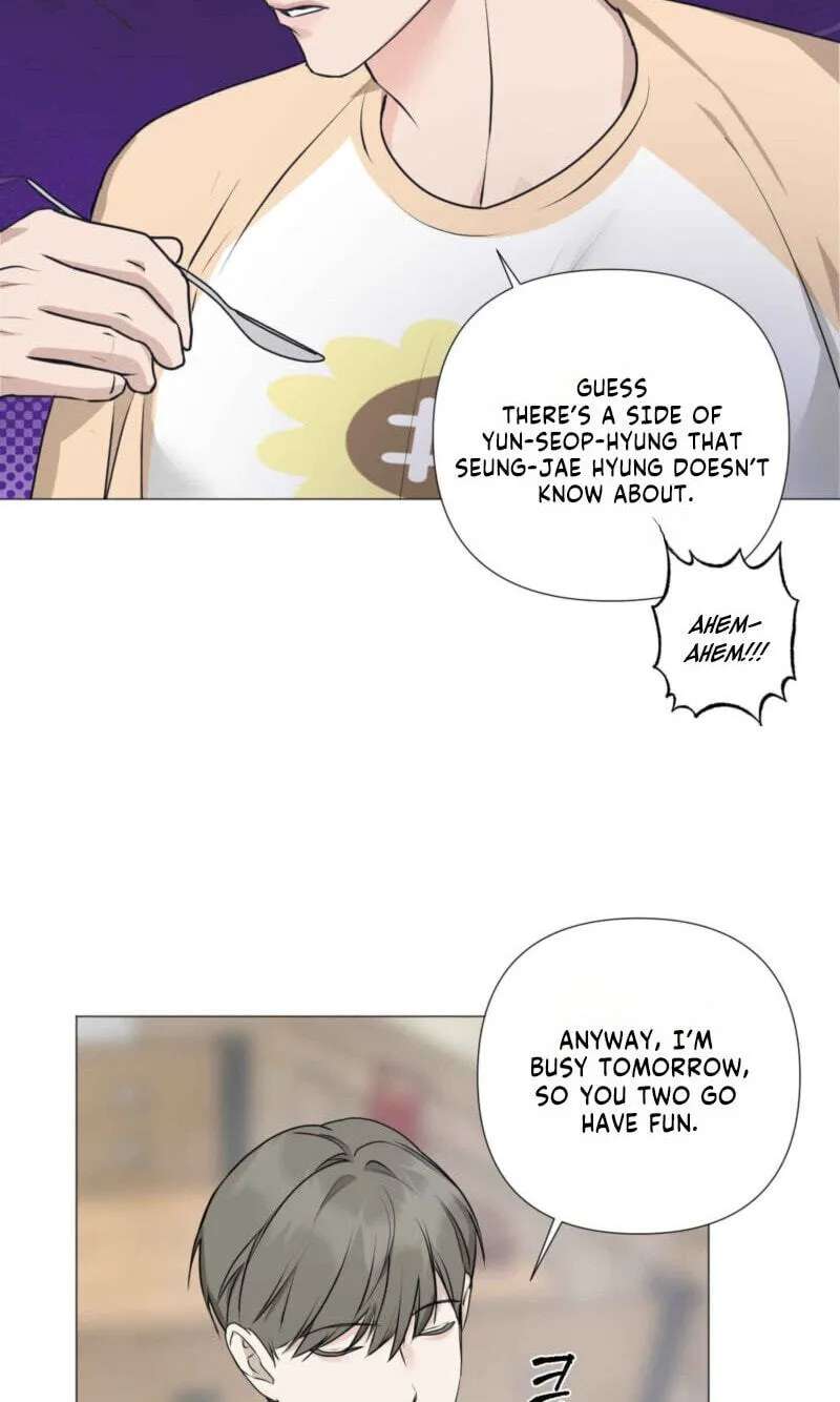 The Weird Guy in Glasses Likes Me Chapter 13 - page 43