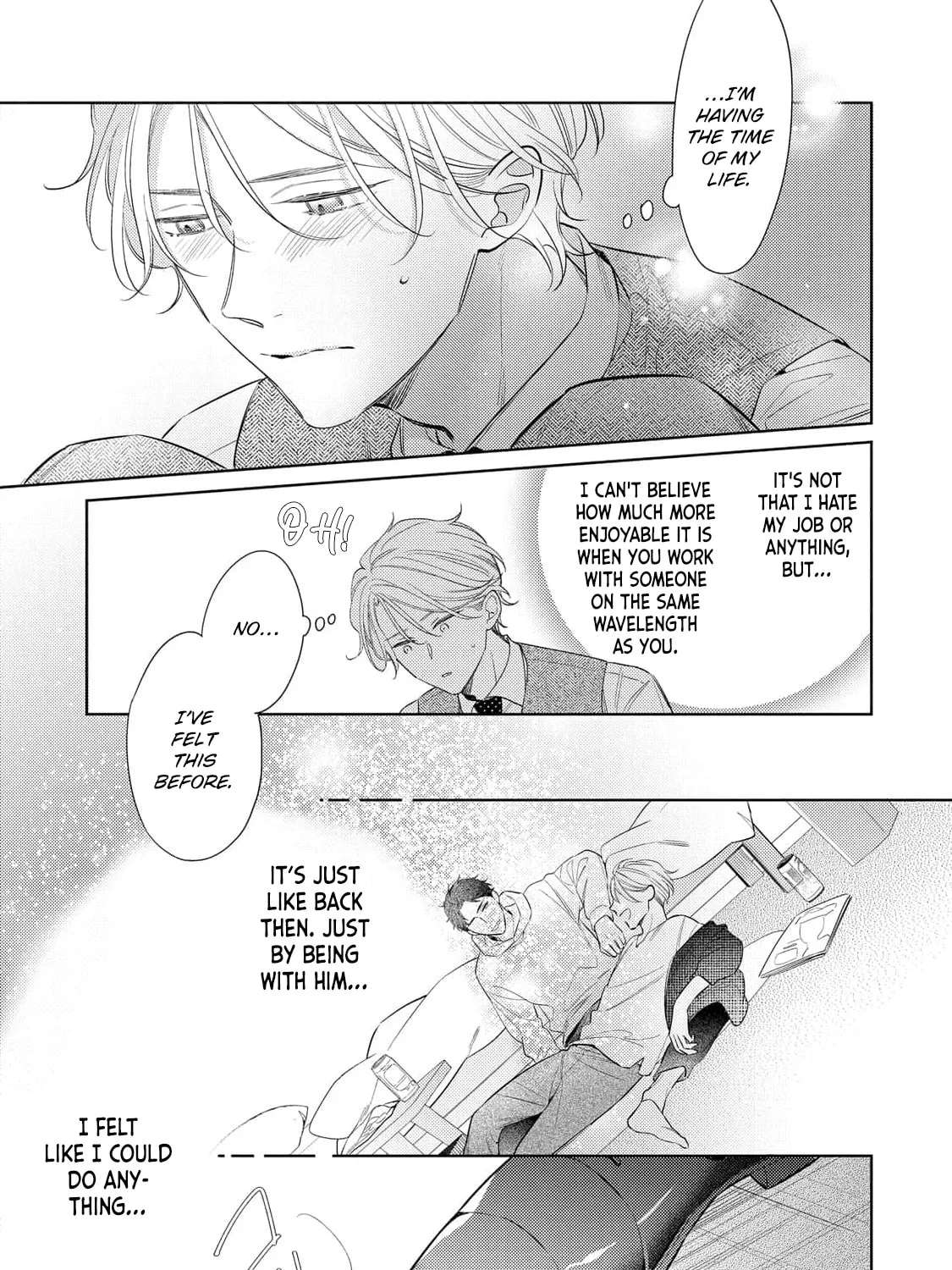It's Not That I Want To Fall In Love Chapter 3 - page 21