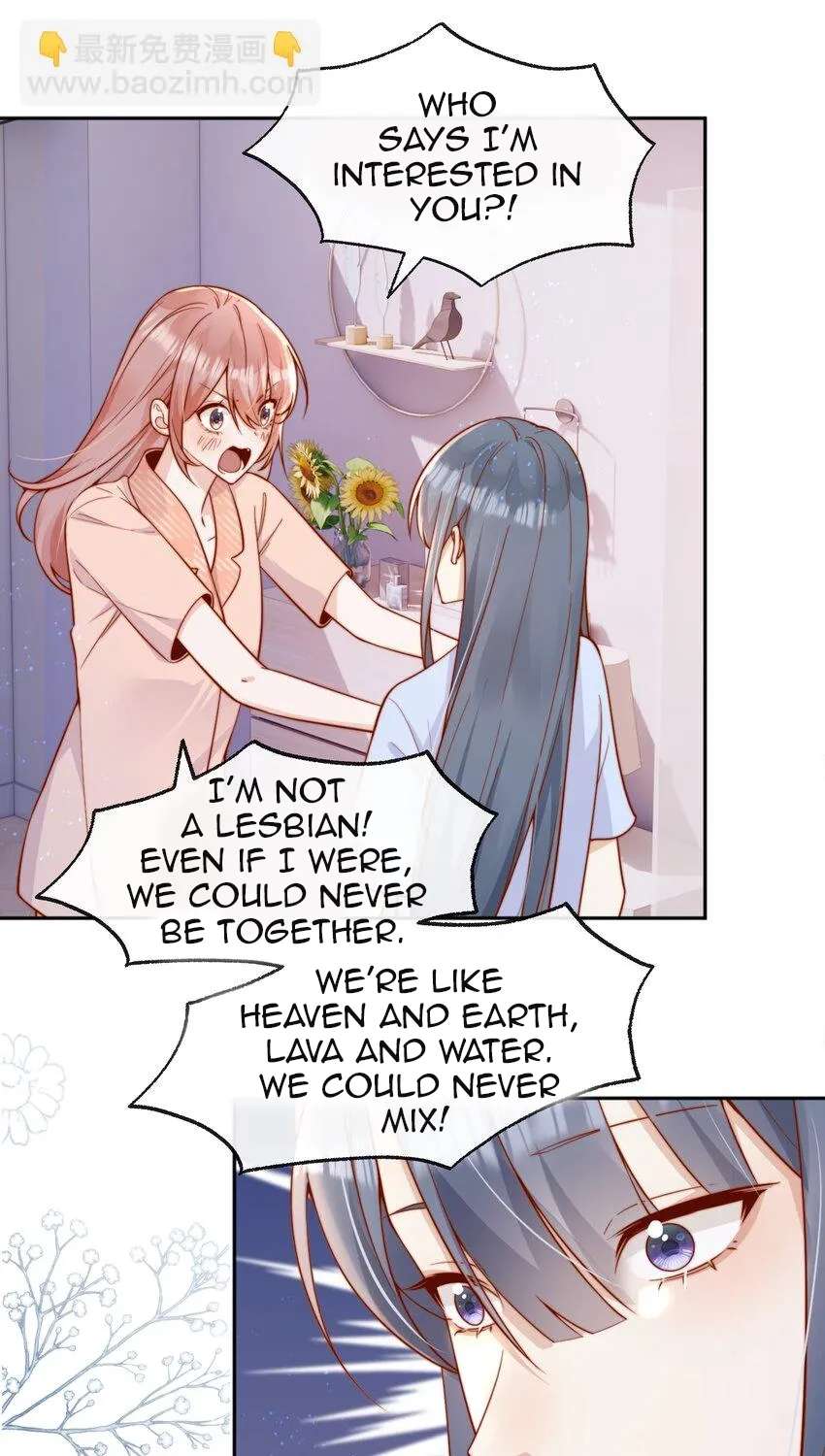 The Way My Nemesis Looks At Me Is Slowly Shifting Chapter 53 - page 9