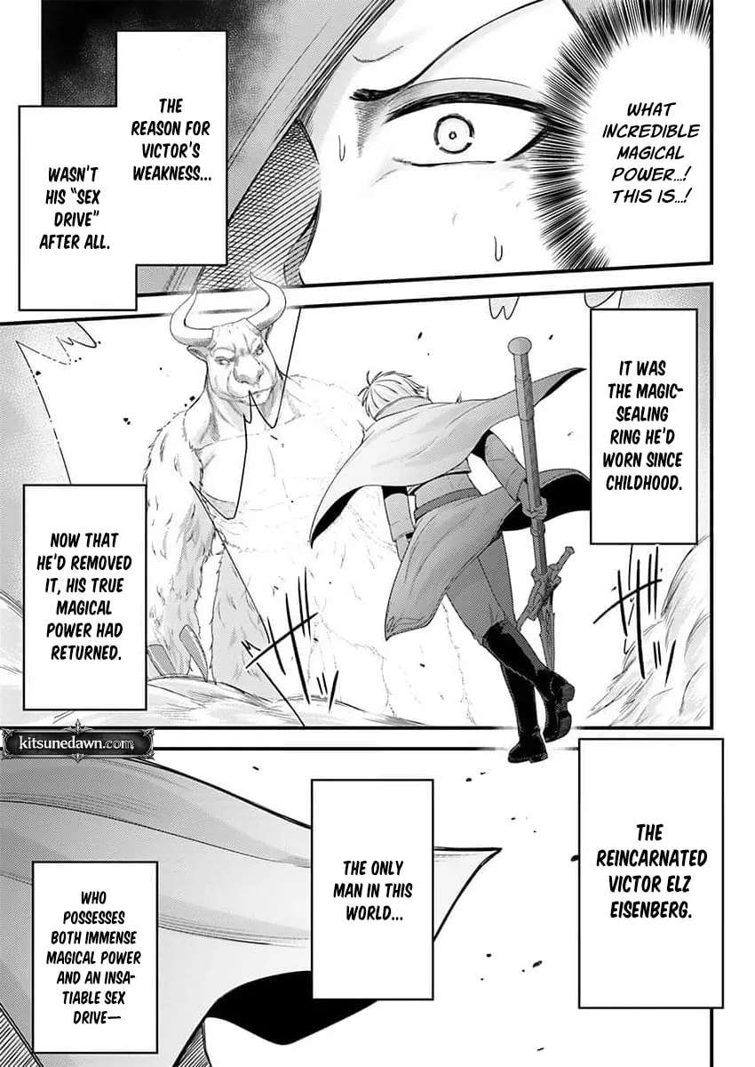 The Lustful Path to Supremacy: With Overwhelming Magic and Stamina, I'll Dominate 24 Hours a Day Chapter 3 - page 30