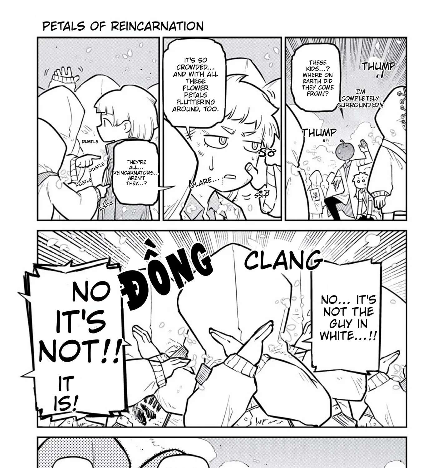 Petals Of Reincarnation Chapter 124 - page 9