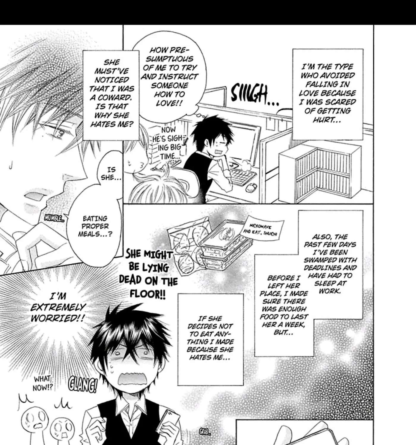 Koi wa Afureru Mitsu no You ni Chapter 4 - page 53
