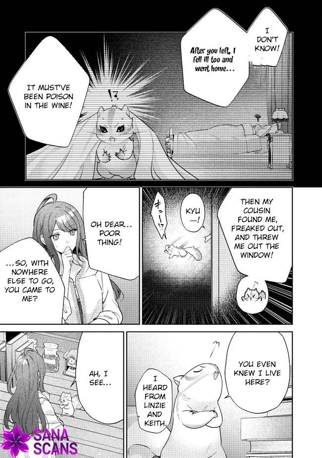 My Fiancé, Who Used to Hate Me, Turned into a Squirrel and Came to Me for Help. Chapter 1 - page 36