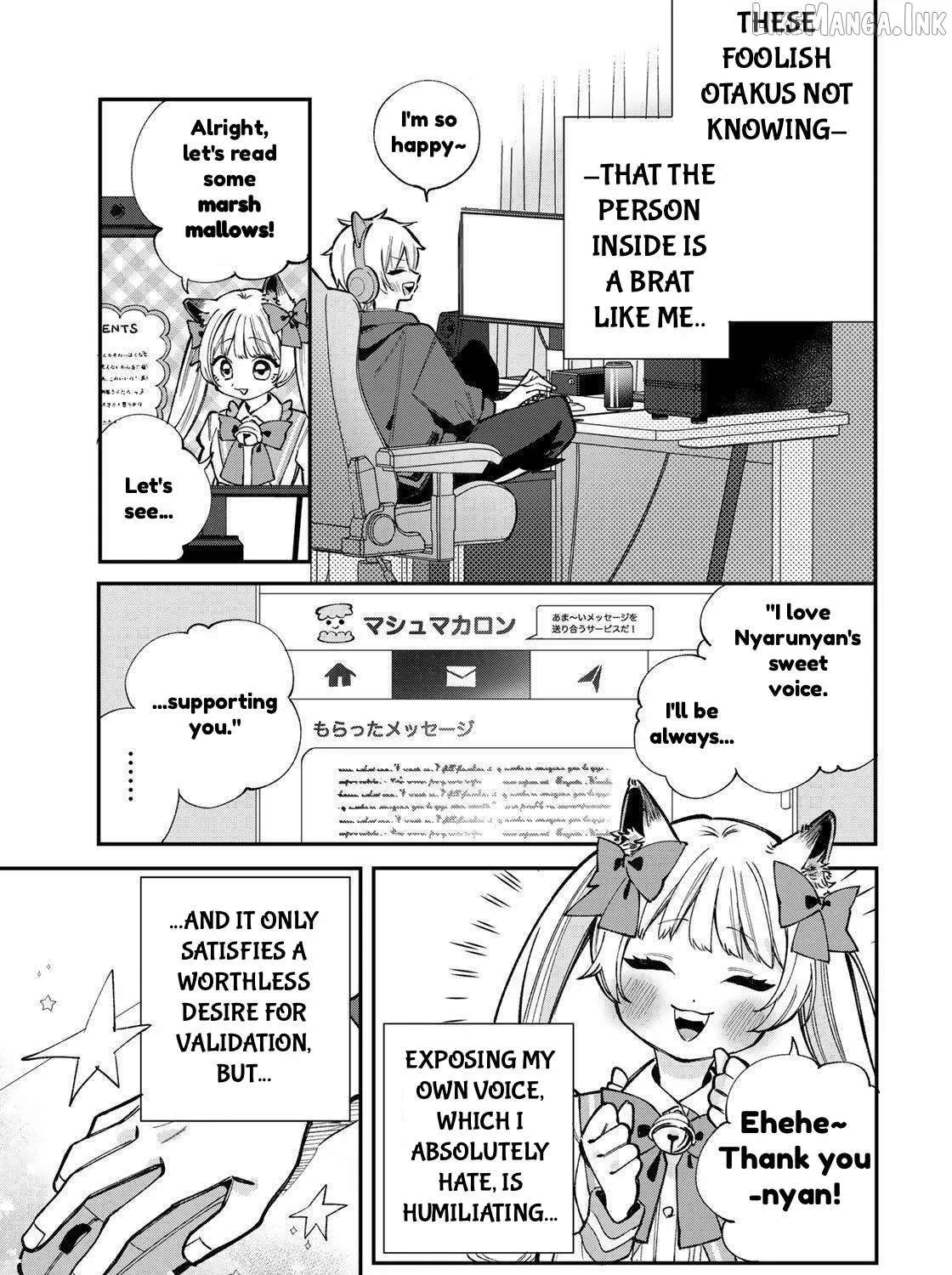 I'm a Pretty Girl VTuber Chapter 1 - page 15