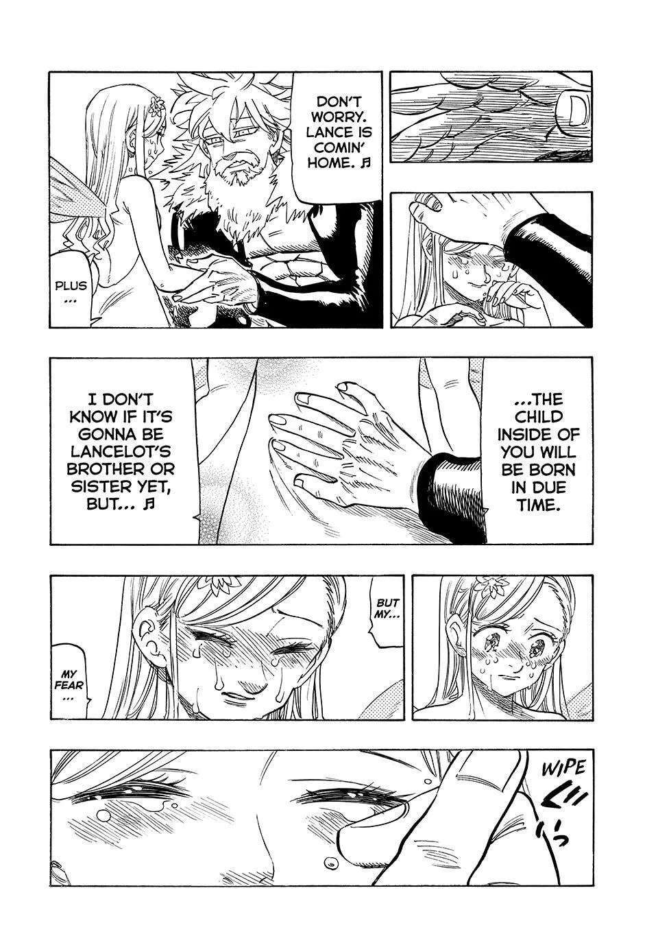 The Seven Deadly Sins: Four Knights of the Apocalypse Chapter 251 - page 14