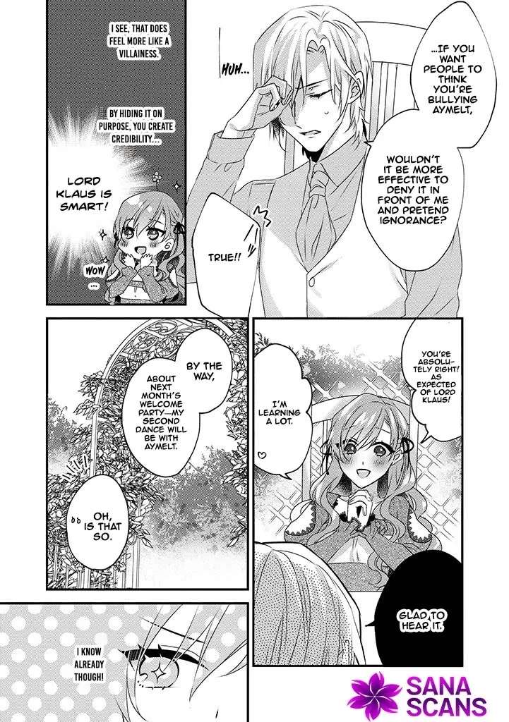 Otome Game no Ateuma Akuyaku Reijou wa, Outaishi Denka no Shiawase wo Negaimasu! Chapter 2 - page 8