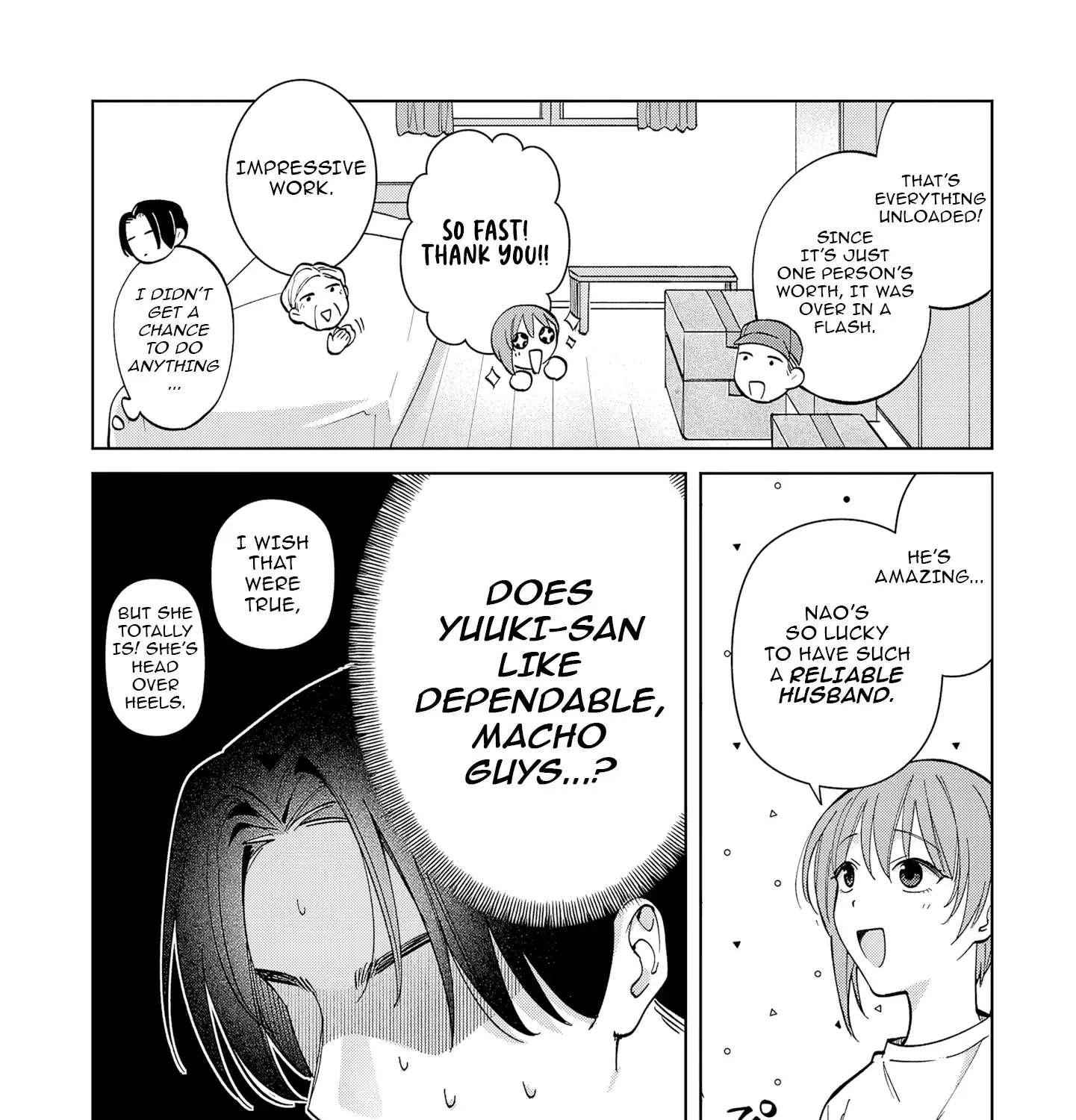 Our Slightly Offbeat Love Story Chapter 2 - page 20