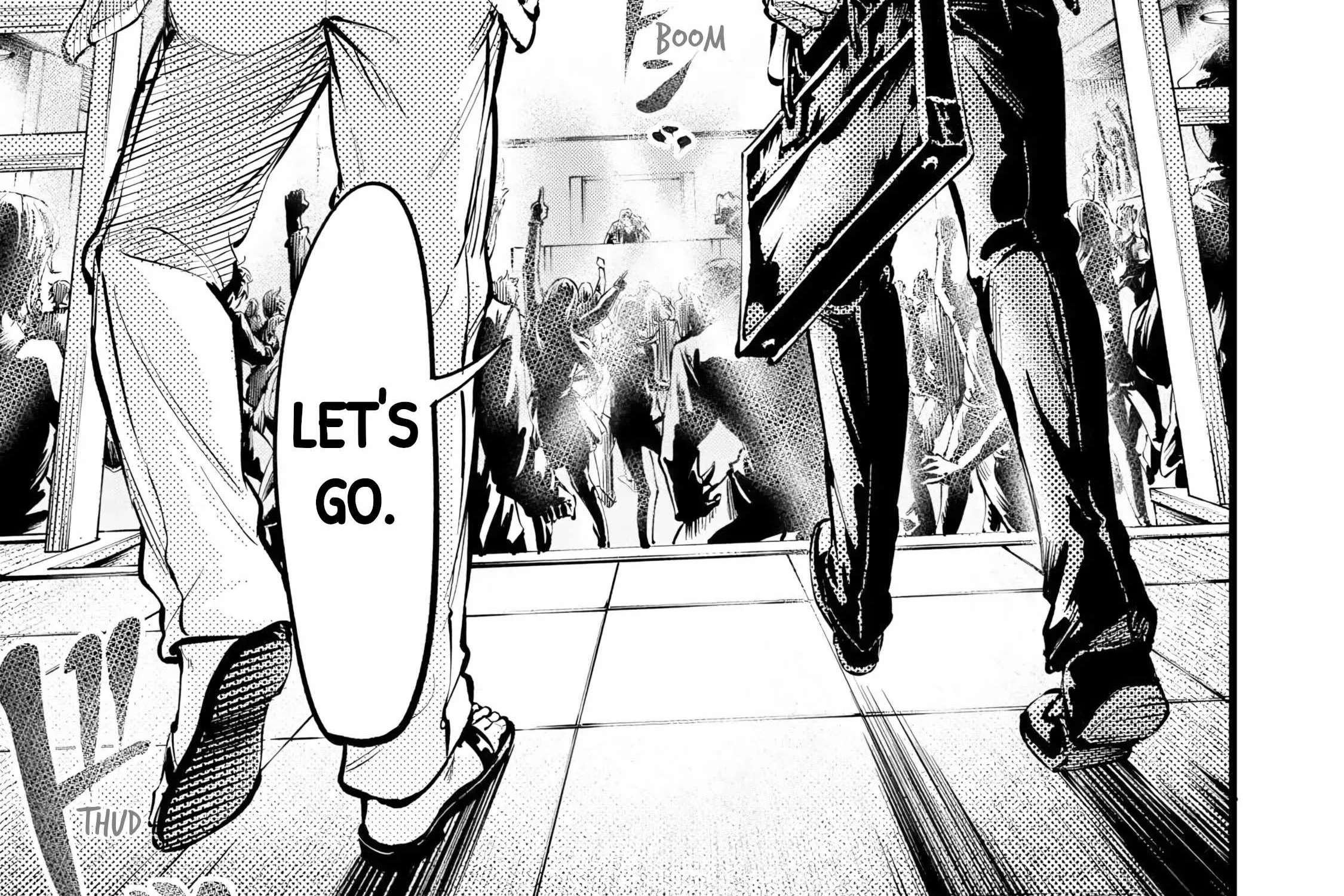 The Hitman's Sales Techniques Chapter 2 - page 119