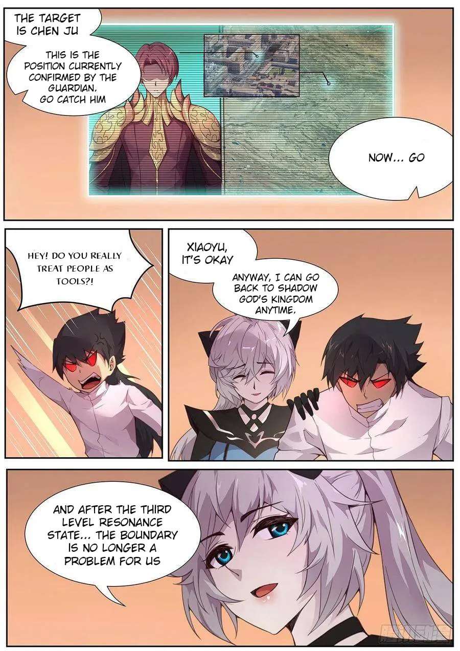 Girl and Science Chapter 558 - page 11
