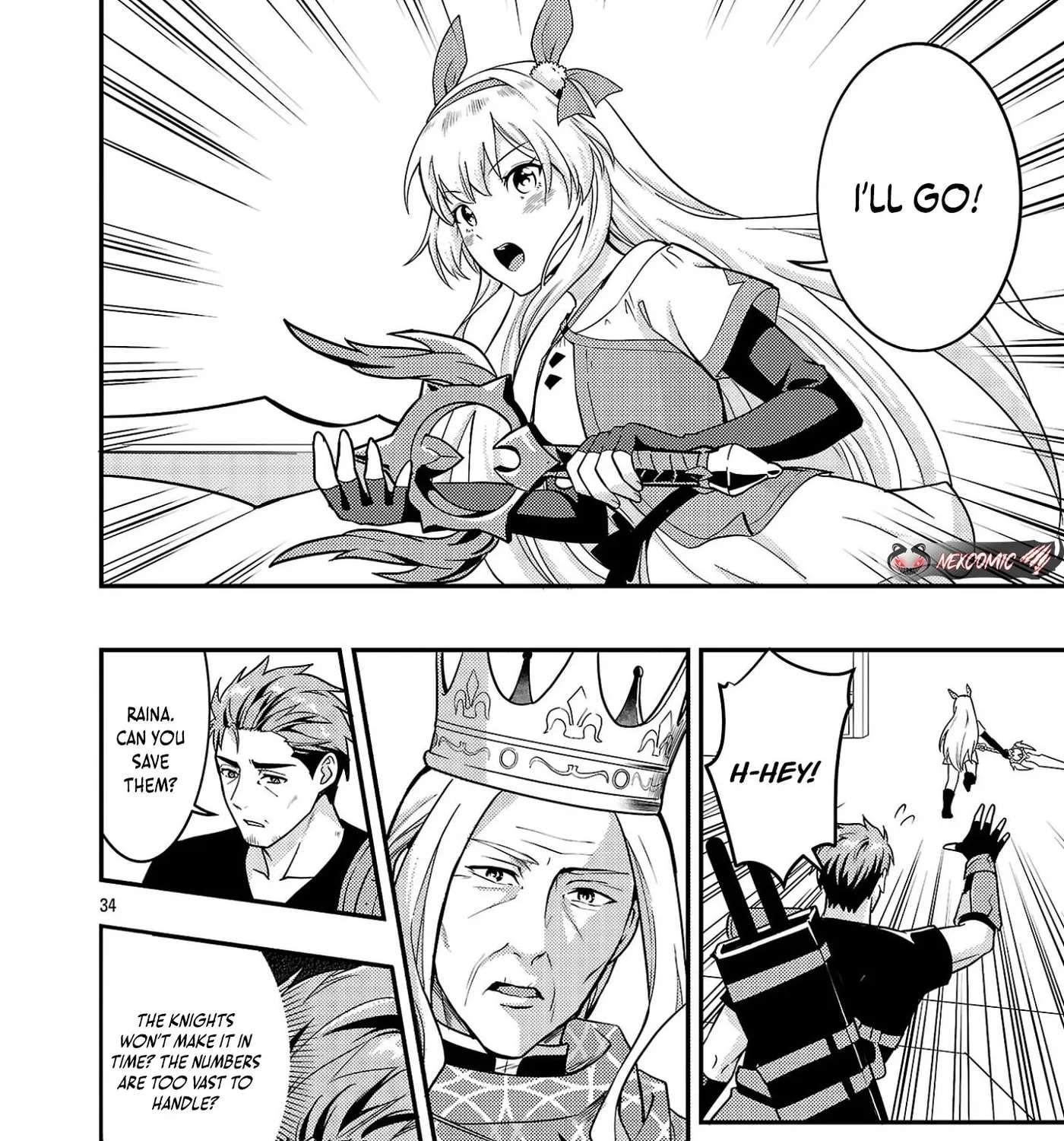 The Middle-Aged Archer Who Couldn't Become a Hero Becomes the Guardian of Mankind Chapter 1.2 - page 33