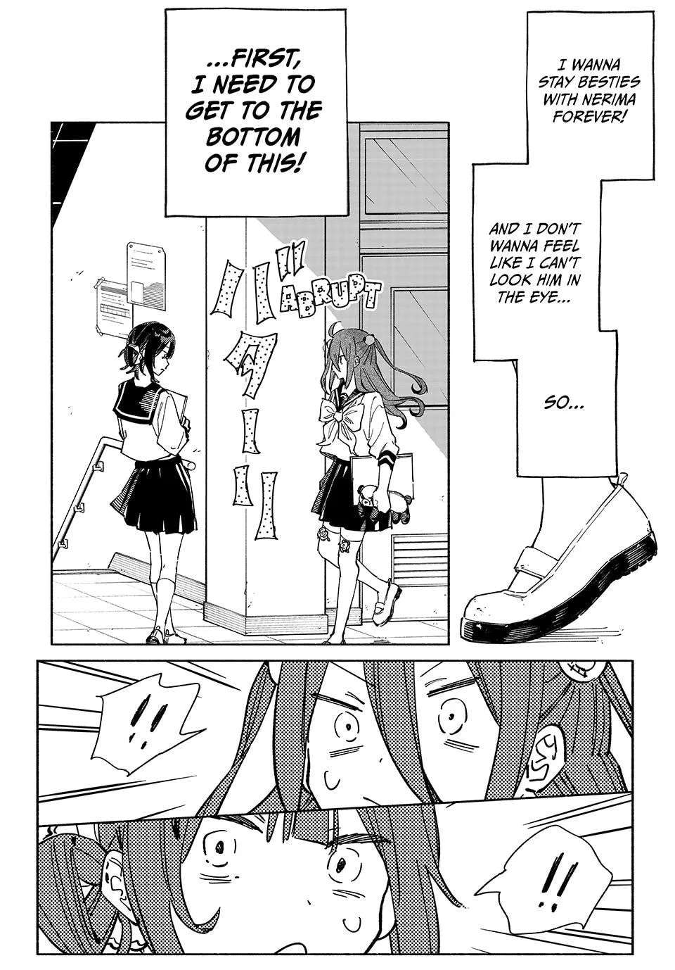 Yata Miran to Seishun ni Joutou!! Chapter 6 - page 22