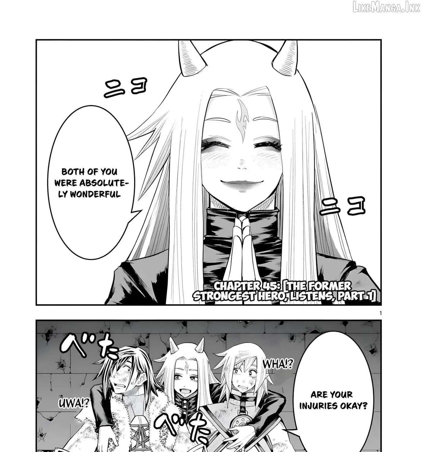 Re-employment of the former strongest and bravest Chapter 45 - page 3