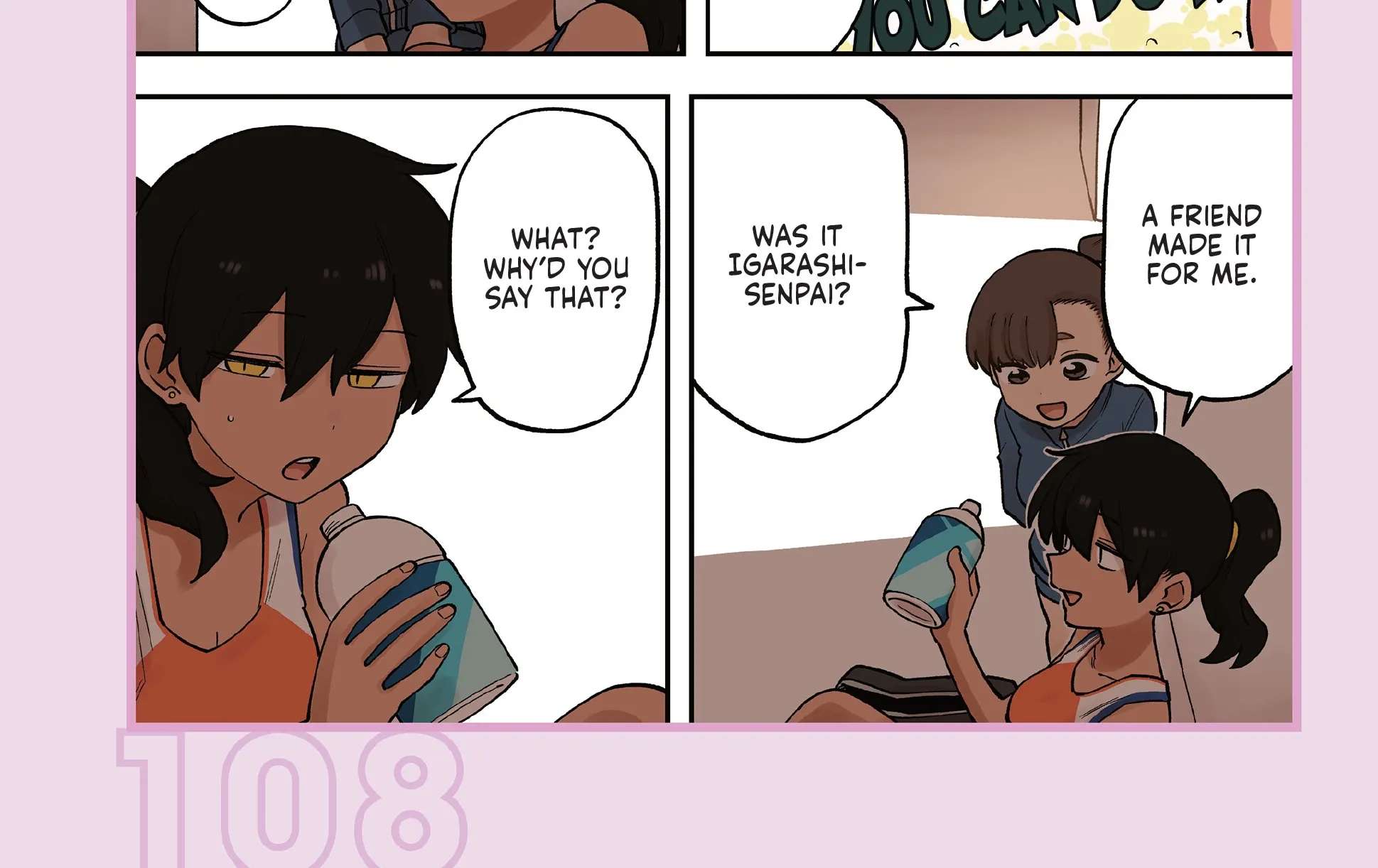 My Senpai Is Annoying Chapter 215.1 - page 18