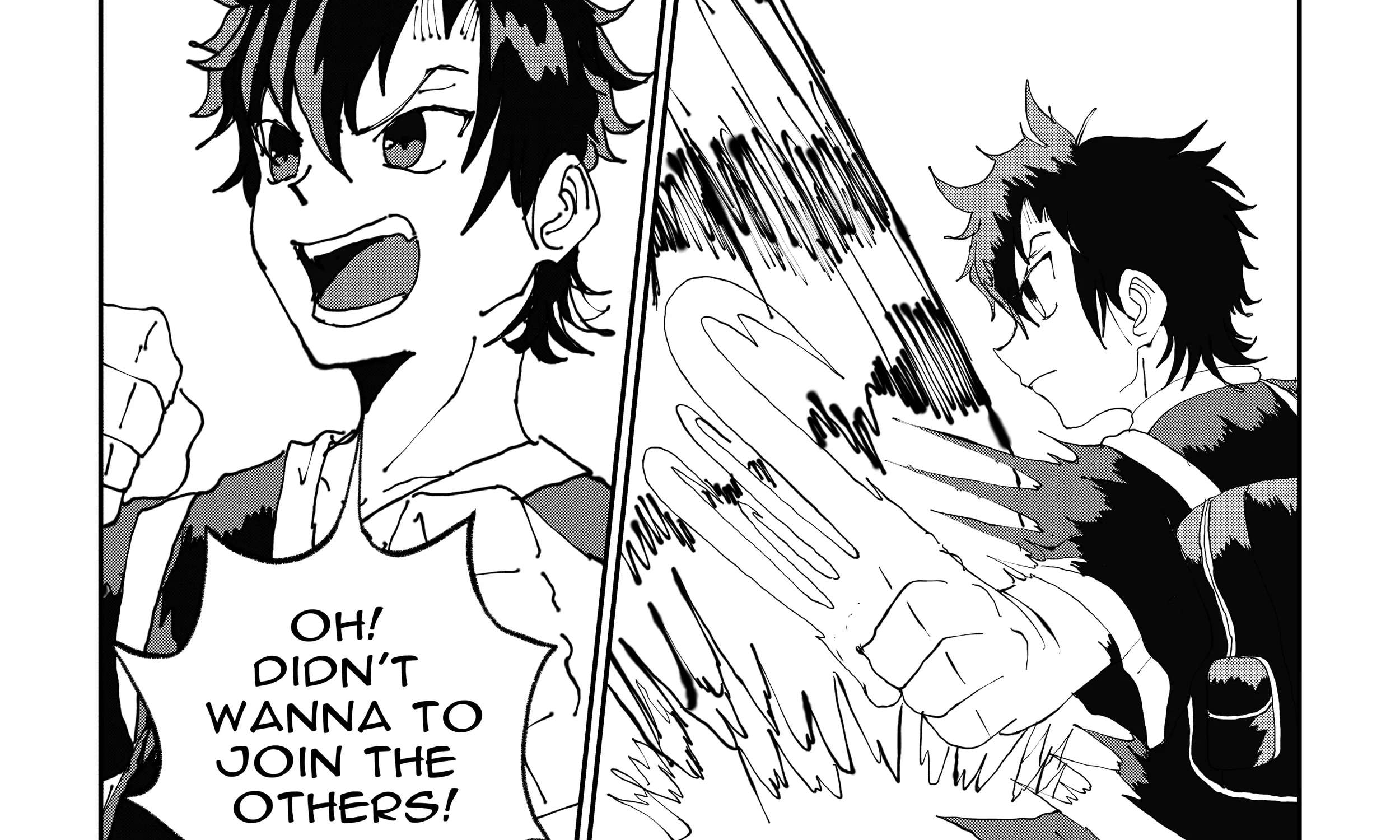Pokémon Kakumei Chapter 0.2 - page 11