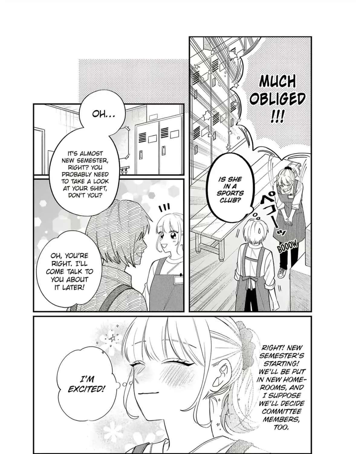 Glasses with a Chance of Delinquent Chapter 46 - page 38