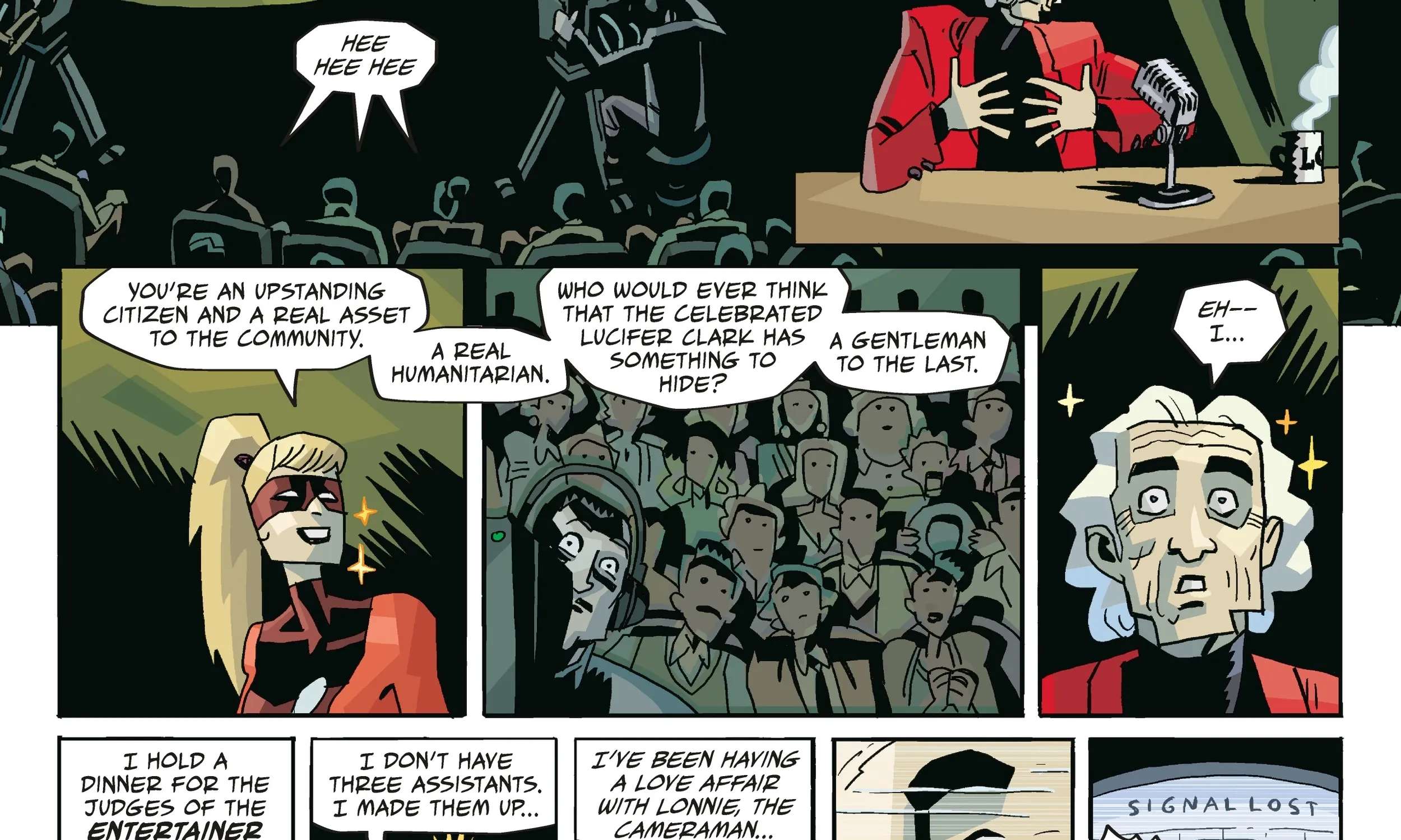 The Umbrella Academy: Plan B Chapter 3 - page 37