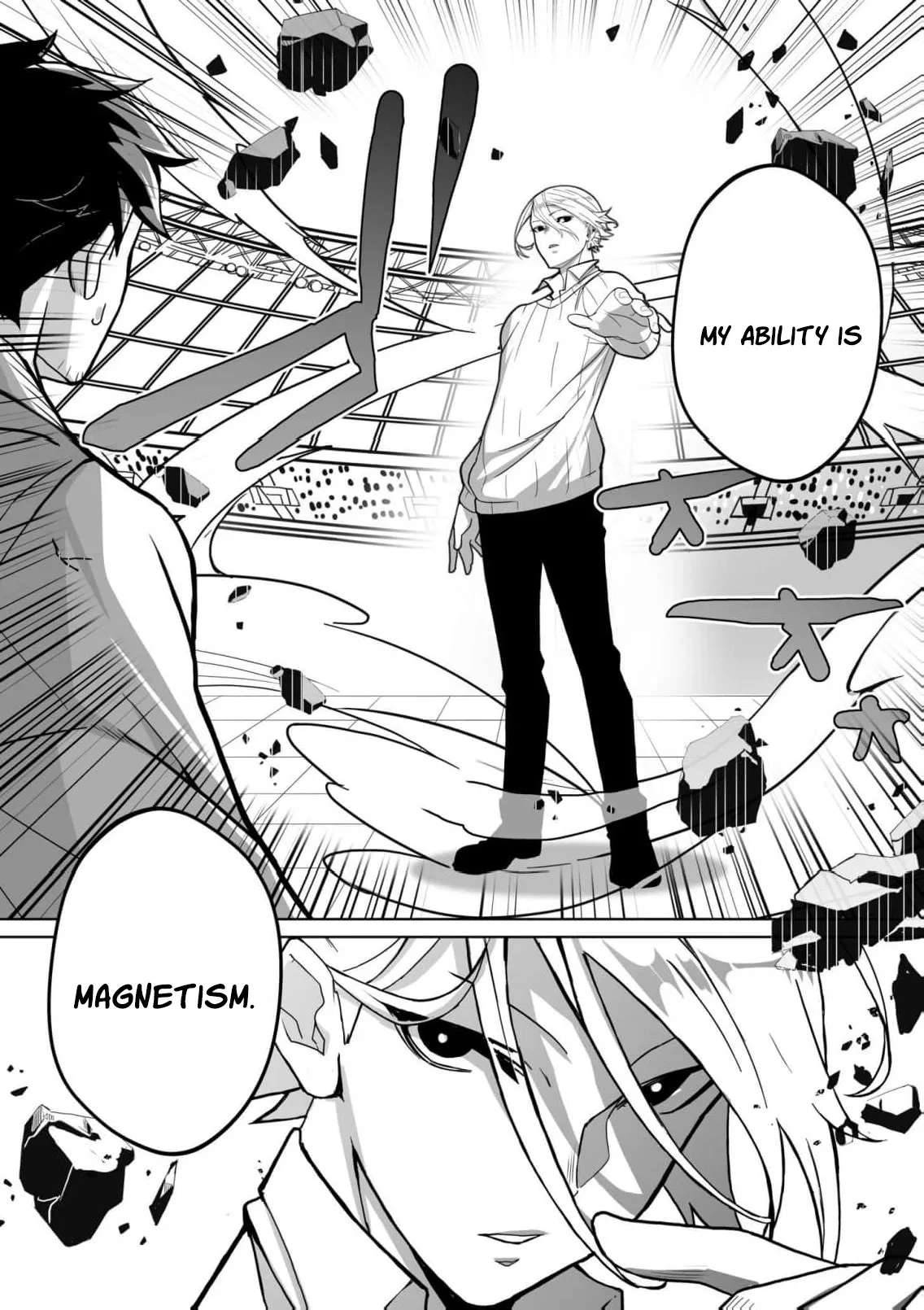 The Shadow Hero, an Old Man: In a World Where Superpowers Are Everything, a Powerless Old Man Is Doted On by His Beloved Disciple and Becomes a Hero from the Shadows Chapter 2 - page 45