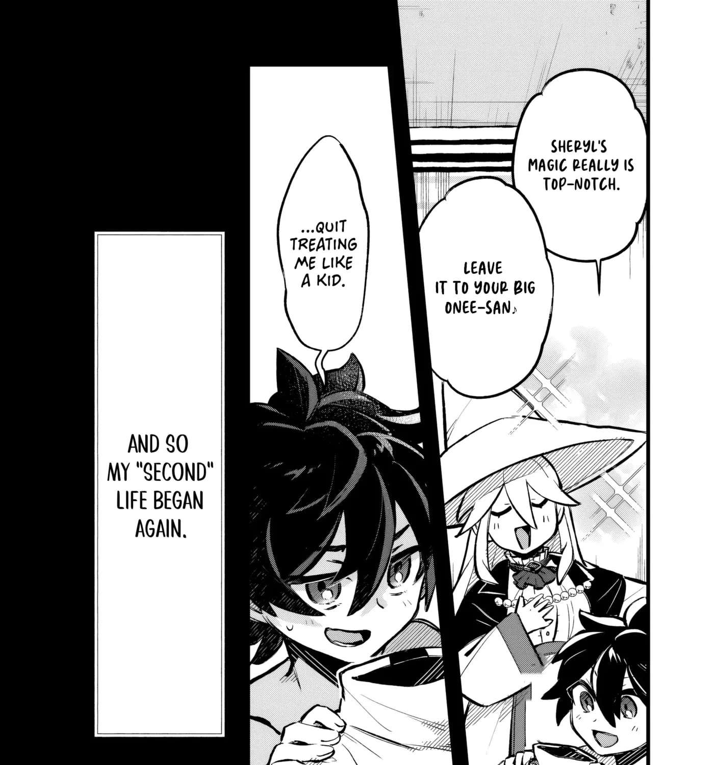 That Child, the Legendary Sword Saint. Chapter 1 - page 35