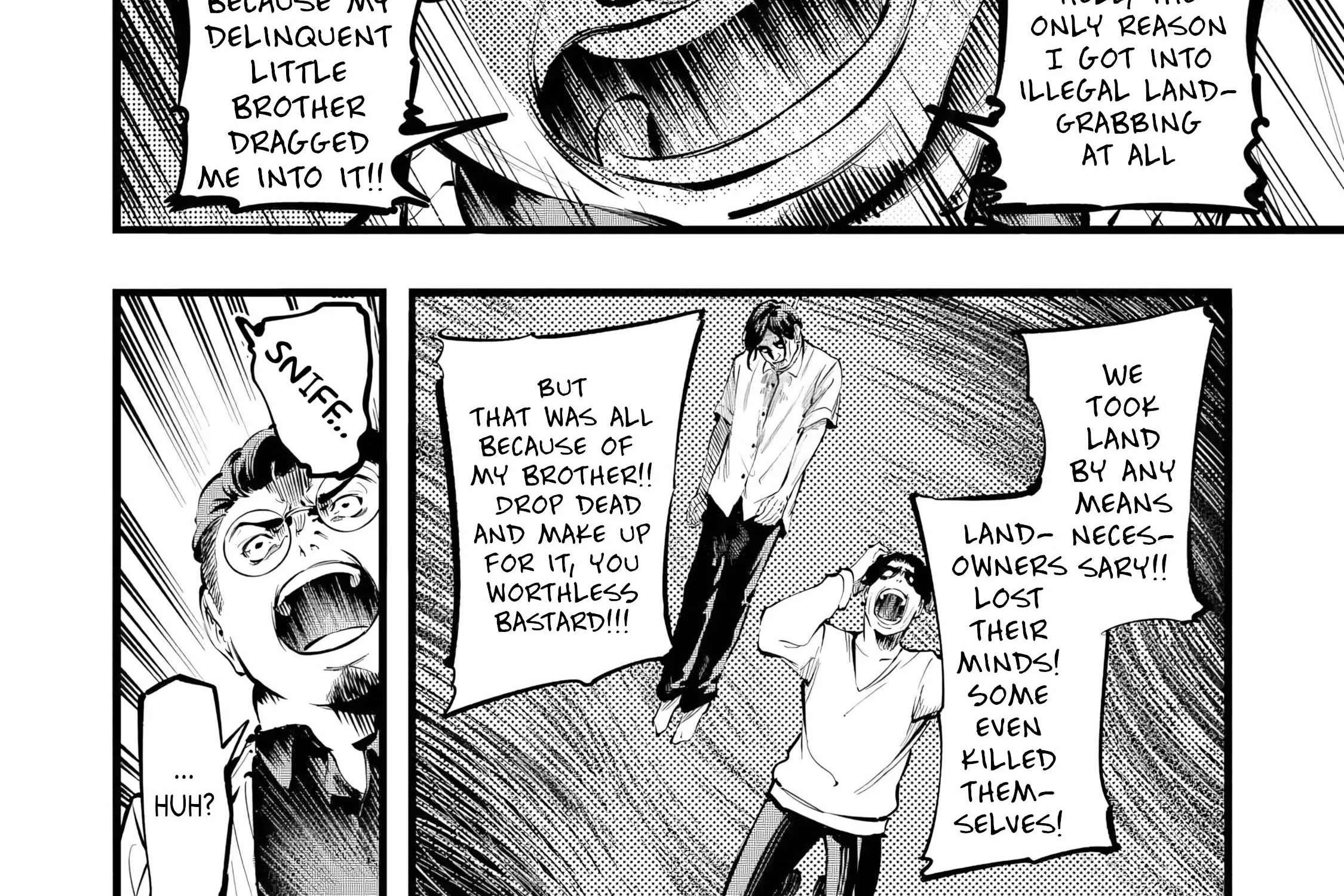The Hitman's Sales Techniques Chapter 4 - page 21