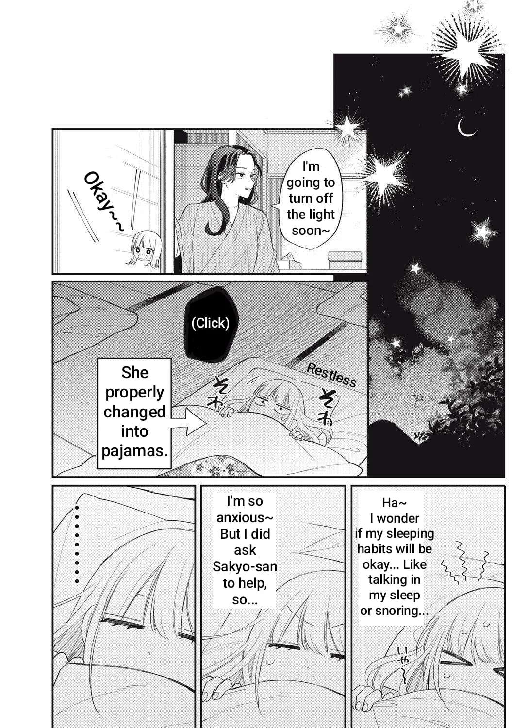 Glasses with a Chance of Delinquent Chapter 43.1 - page 17