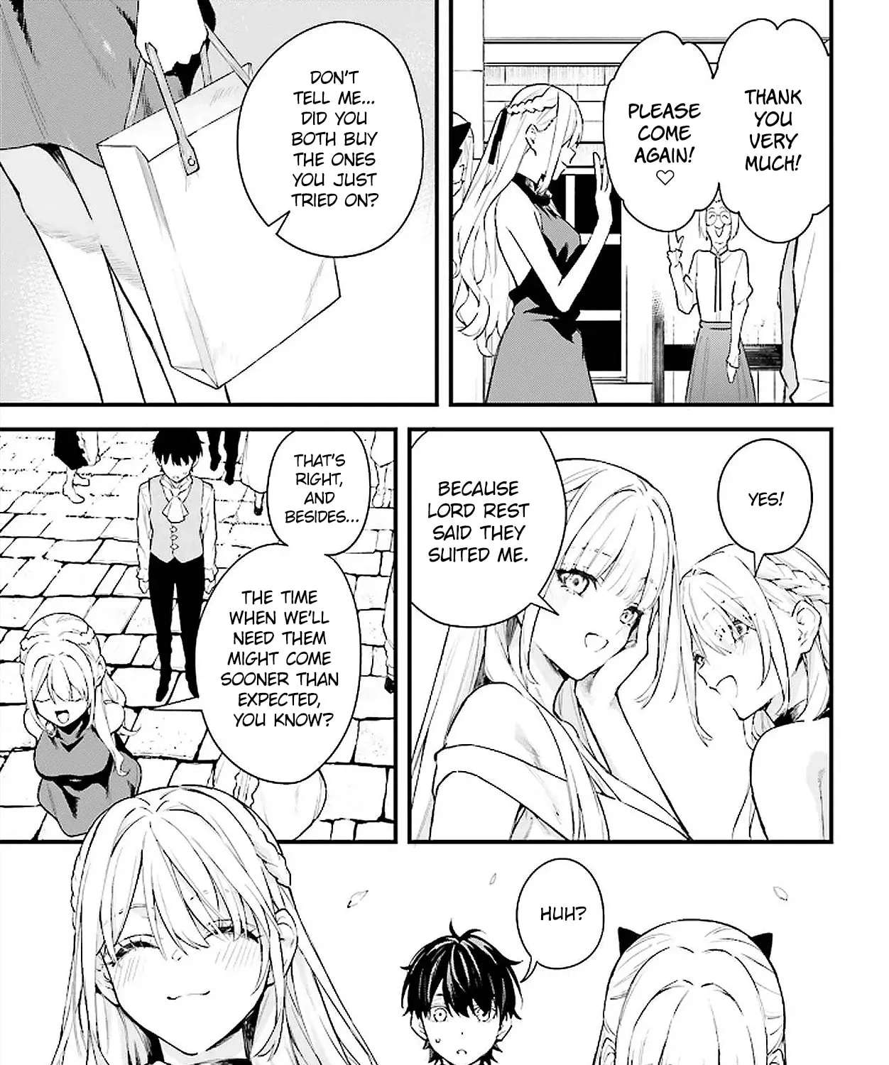 Infinite Magician ~I Was Persecuted as a Commoner's Child Without Magic Power, but I Possesses Infinite Magical Power~ Chapter 6 - page 49