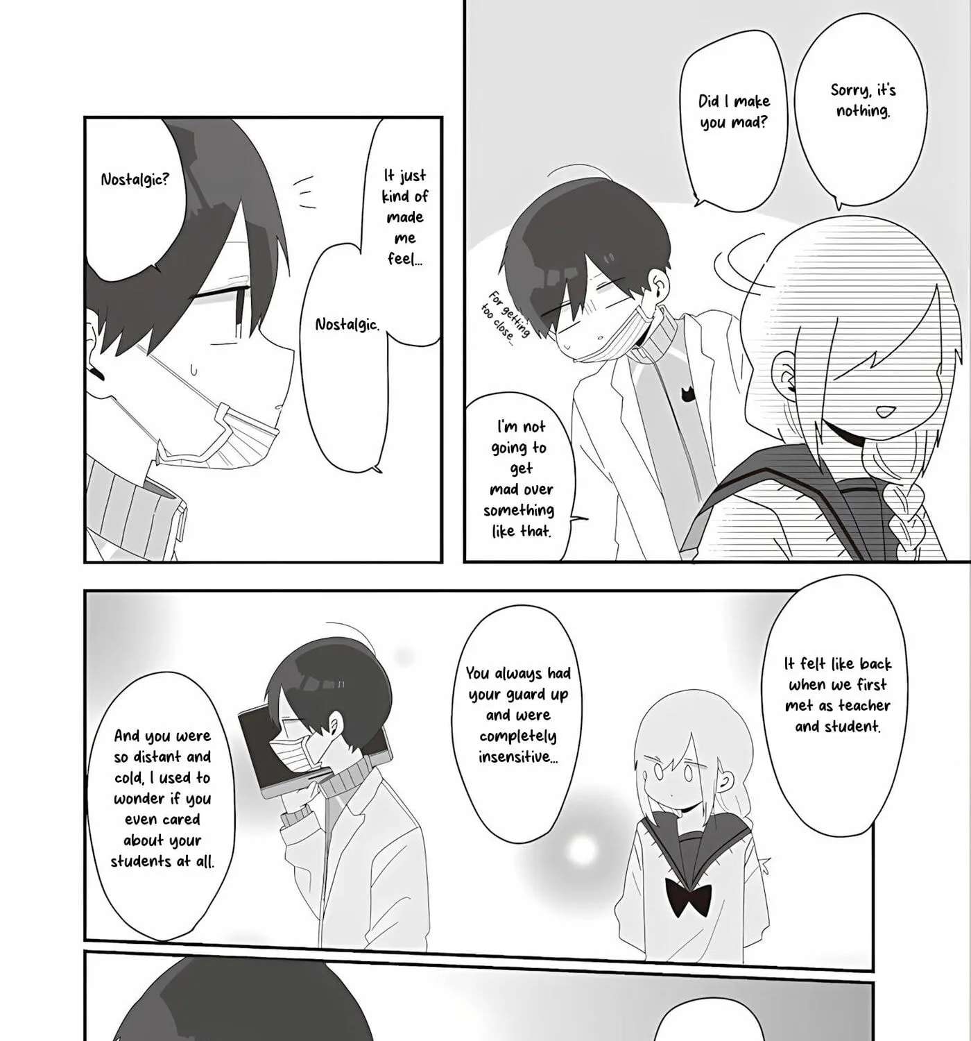 Homura Sensei wa Tabun Motenai Chapter 73 - page 39