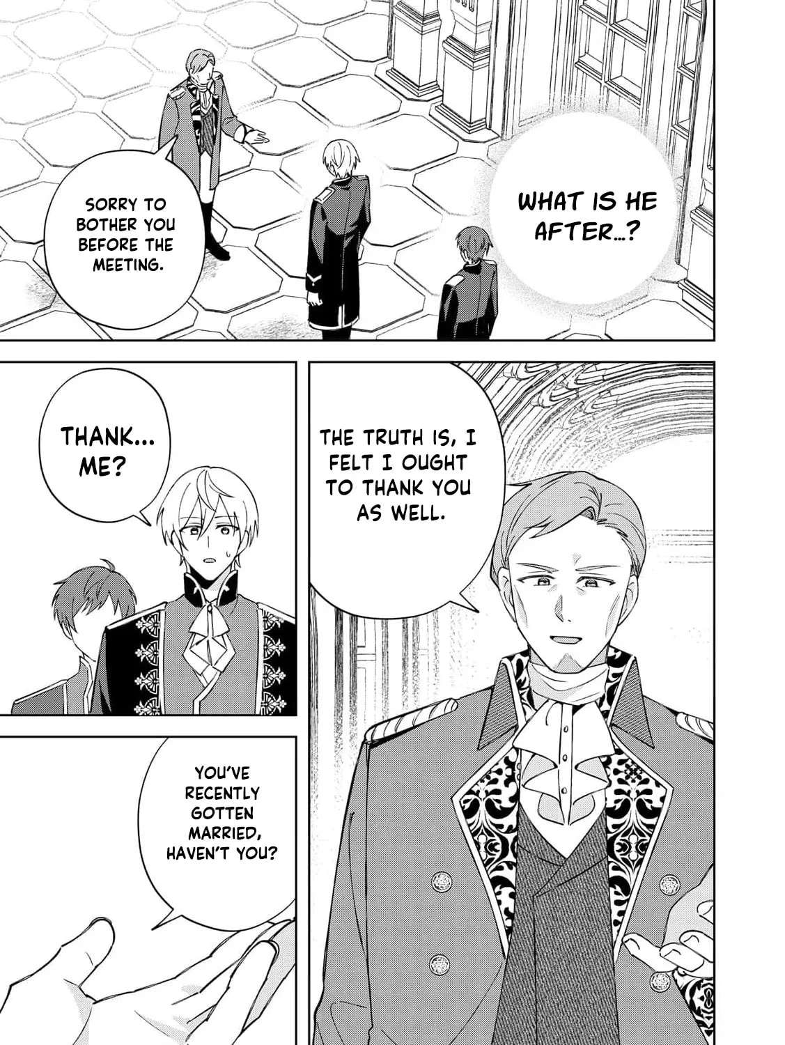 Danna-sama wa Taihen Isogashii Okata nano desu Chapter 4 - page 12