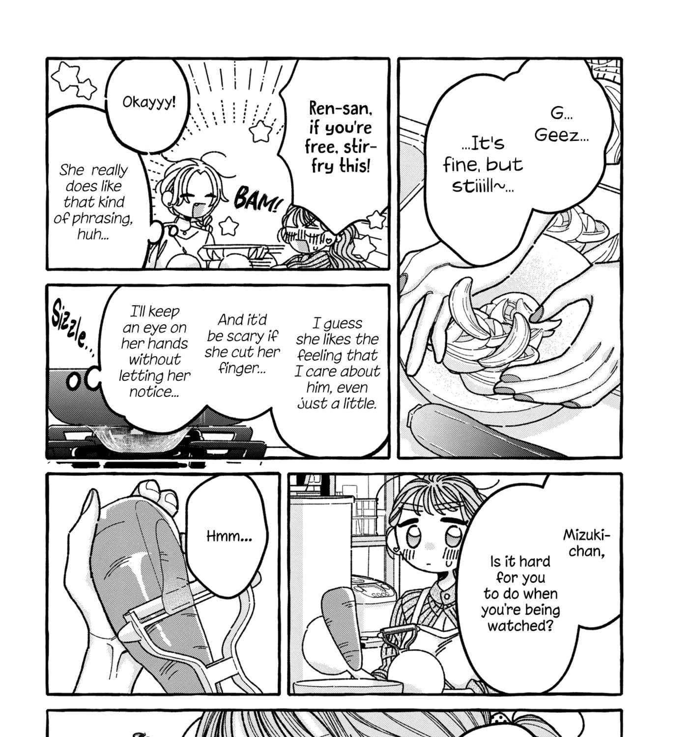 Kimi no Sei Nan Dakara, Sekinin Totte yo ne. Chapter 9 - page 19