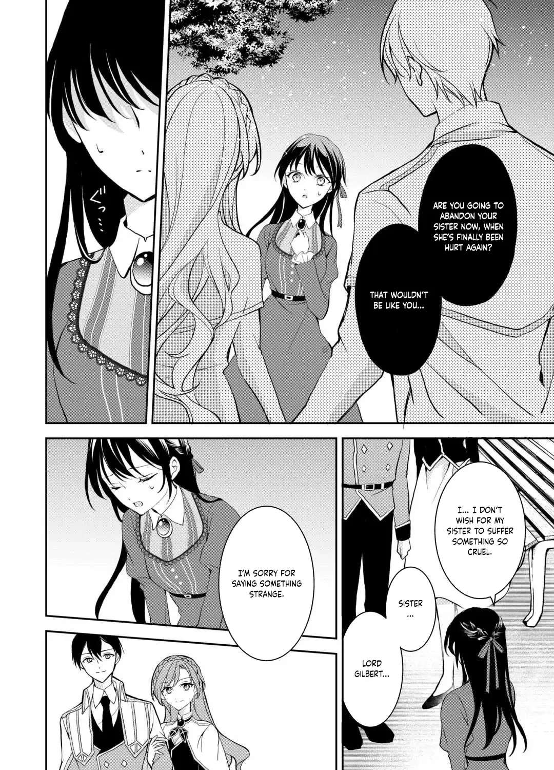 The Count's Daughter Whose Fiancé Was Stolen Decides to Live Life Her Own Way Chapter 1 - page 21