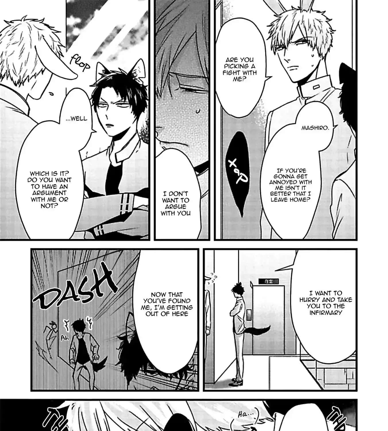 Usagi to Neko no Hatsujou Jijou Chapter 6 - page 38