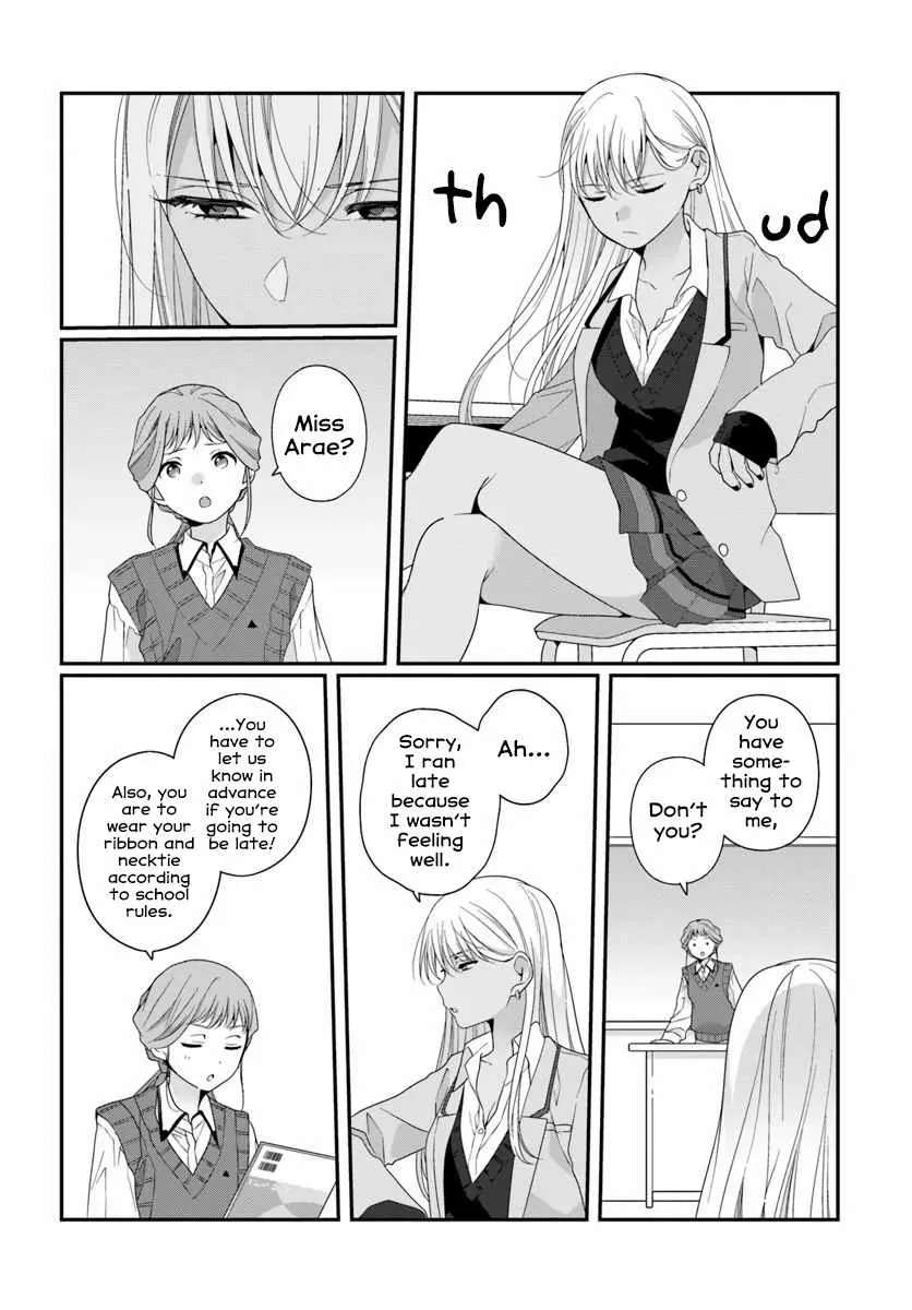 I Became Friends with the Second Cutest Girl in My Class Chapter 43.2 - page 8