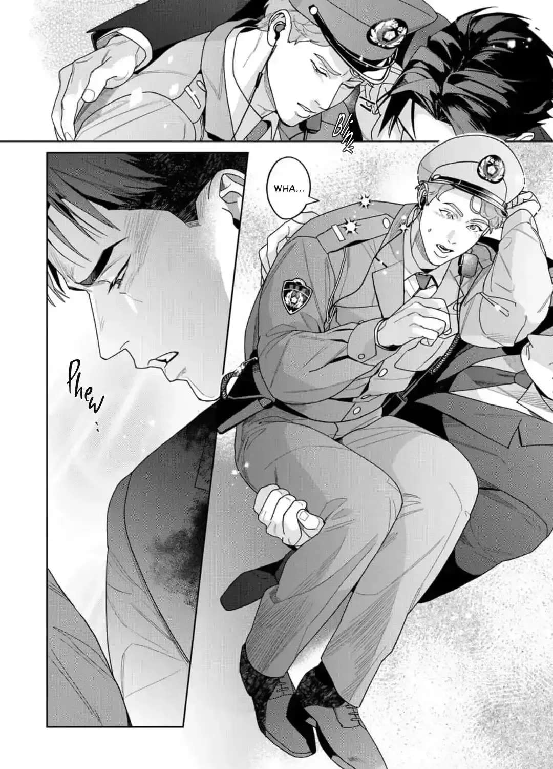 See You Again Tomorrow, Mr. Policeman Chapter 1 - page 10