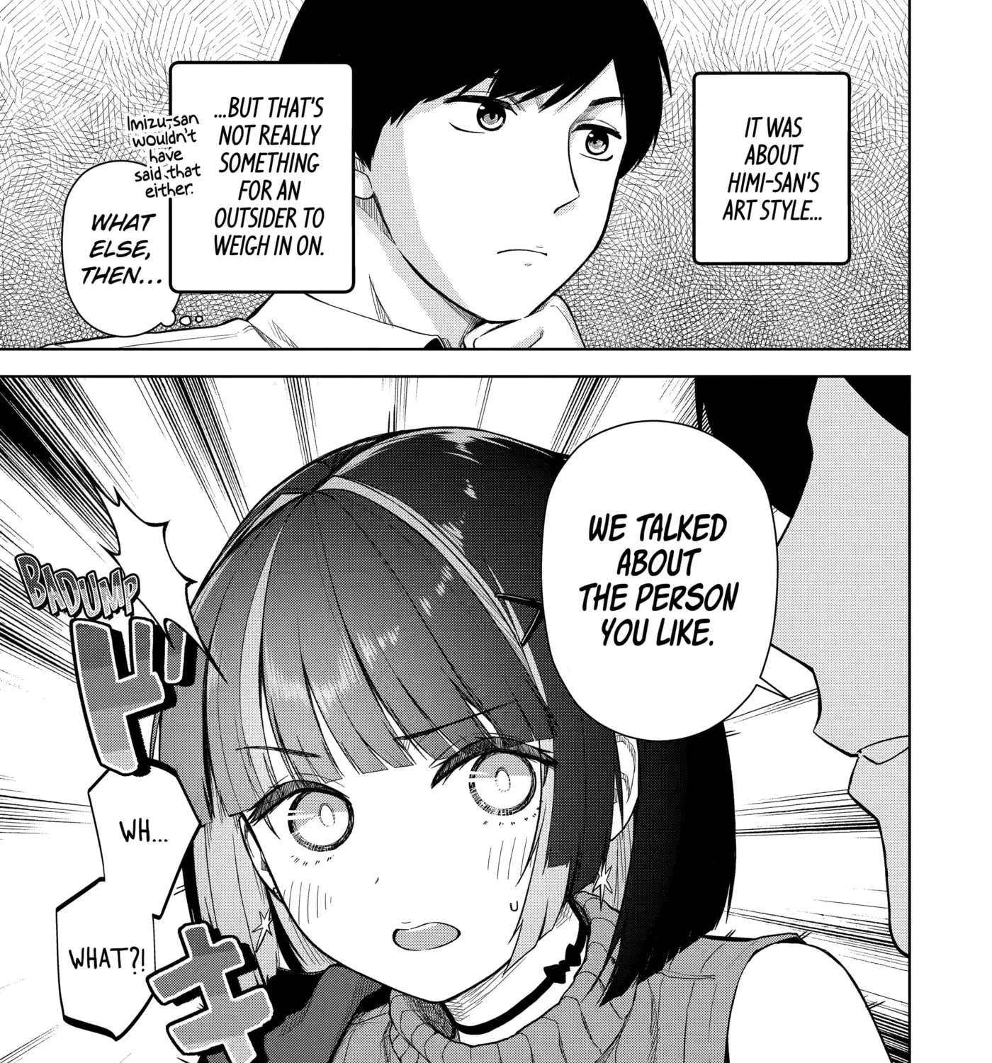 Tachinomi Izakaya de Kuudere Downer-kei Joshidaisei ga Tonari ni Kuru Hanashi Chapter 18 - page 17