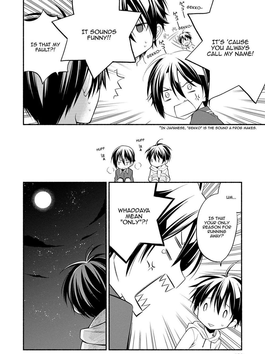 Mahou Sensou Chapter 26 - page 34