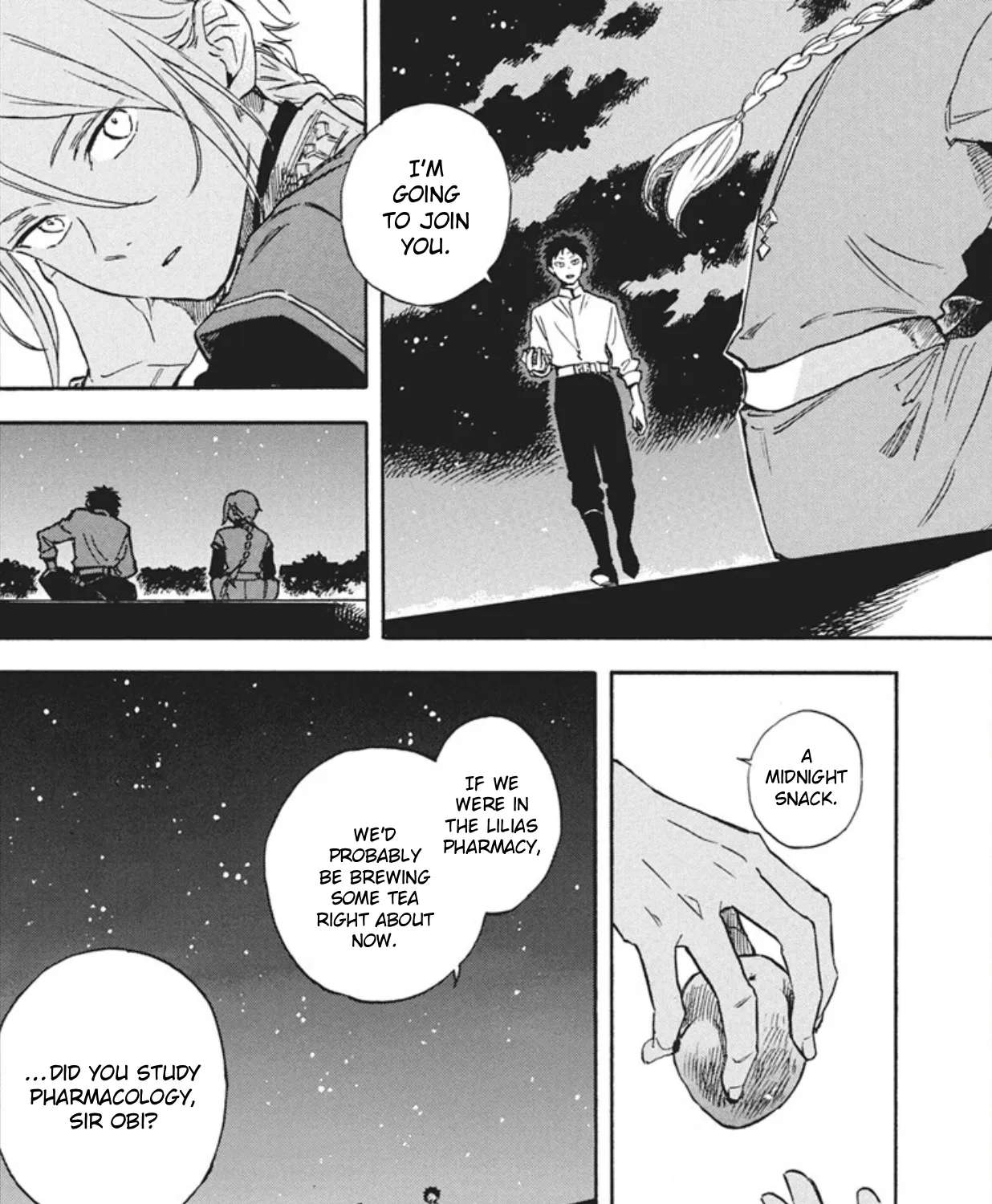 Akagami No Shirayukihime Chapter 144 - page 9