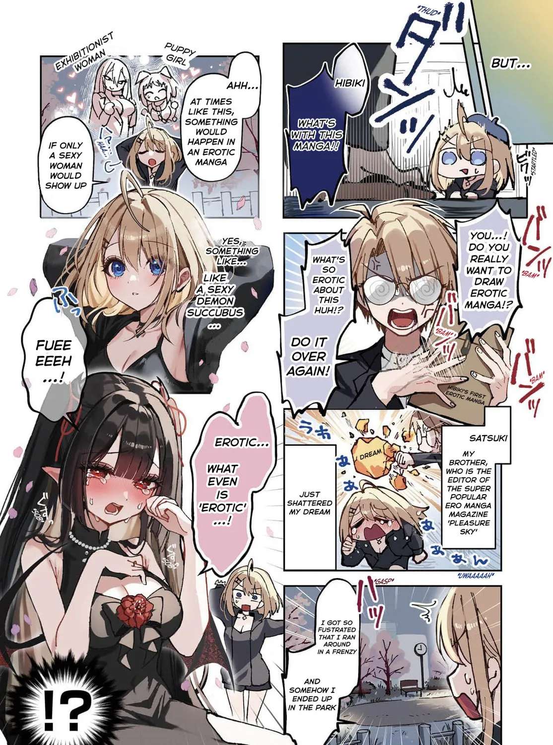 Miss Eguchi's Pure-Hearted Succubus Chapter 1 - page 2